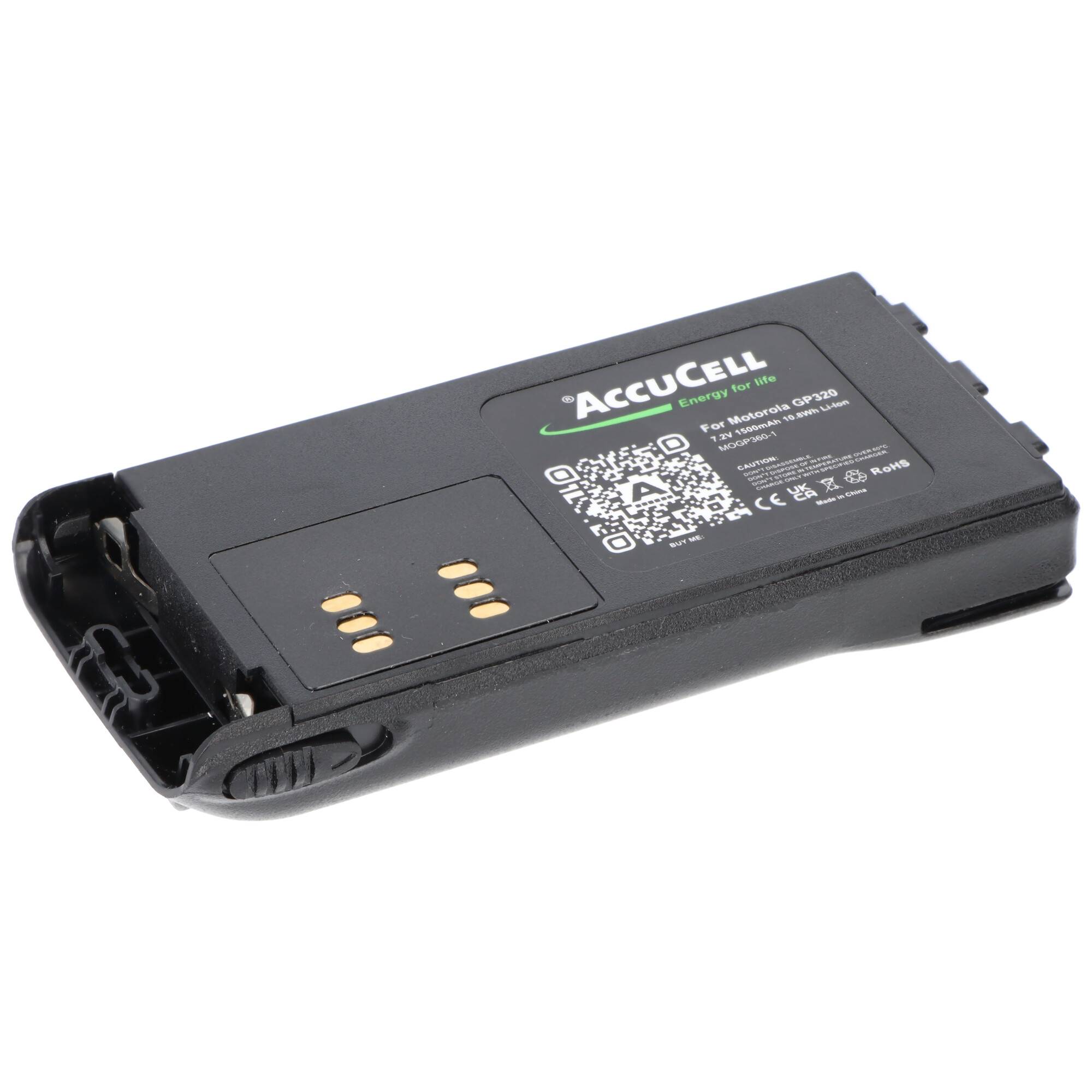 Akku passend für Motorola GP320, GP340, GP360, HNN9008 1300-1500mAh