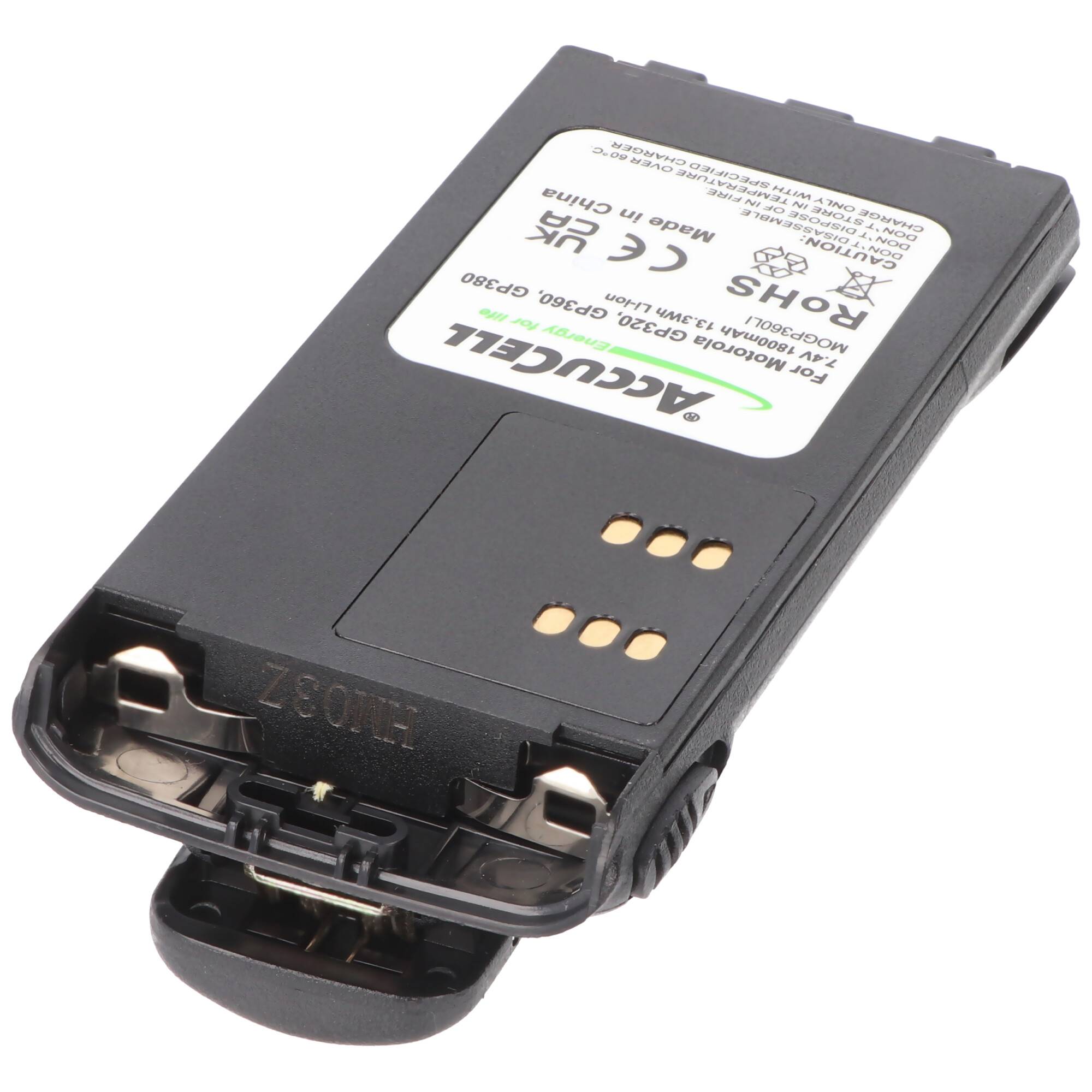 Akku passend für Motorola GP320, GP340, GP360, HNN9008 1800mAh