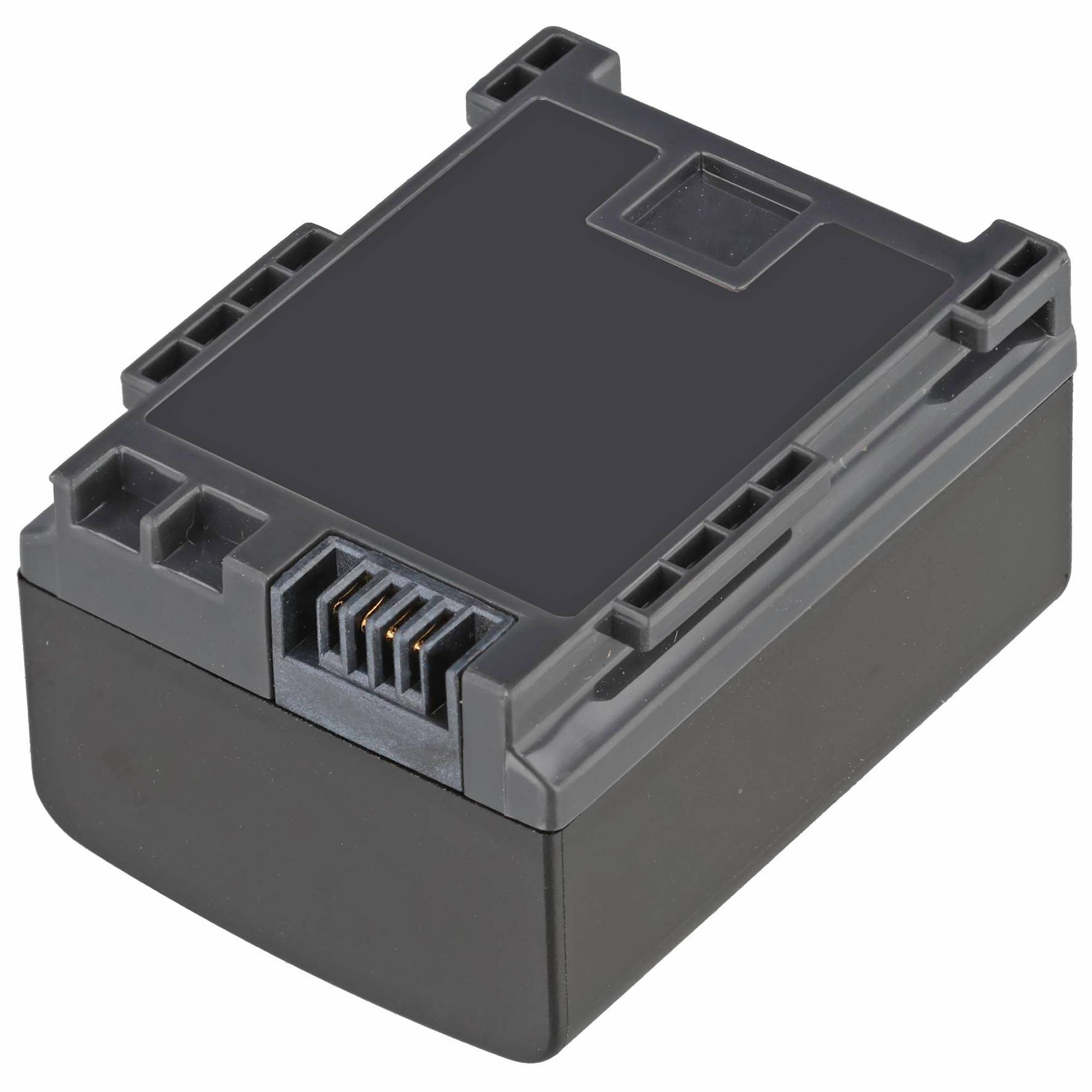 AccuCell Akku passend für Canon BP-808 mit Restminutenanzeige