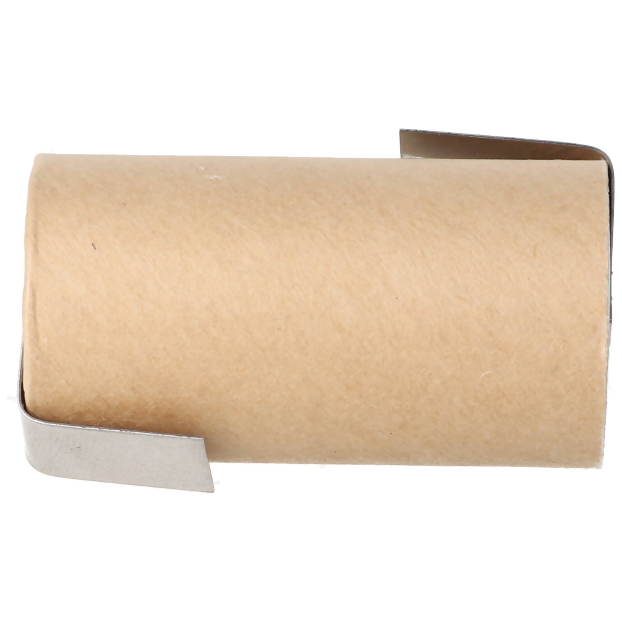 Sanyo SUPERSCR2,5 SCR/PP Sub-C Einzelzelle mit Lötfahne Z-Form