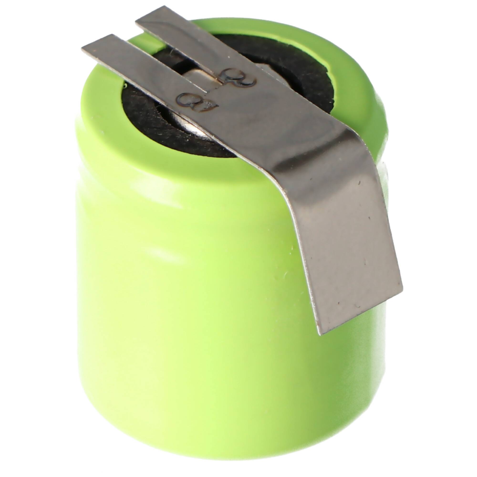 Akku passend für Sanyo N-110AA Akku NiMH 1/3 AA Mignon mit Lötfahne Z-Form