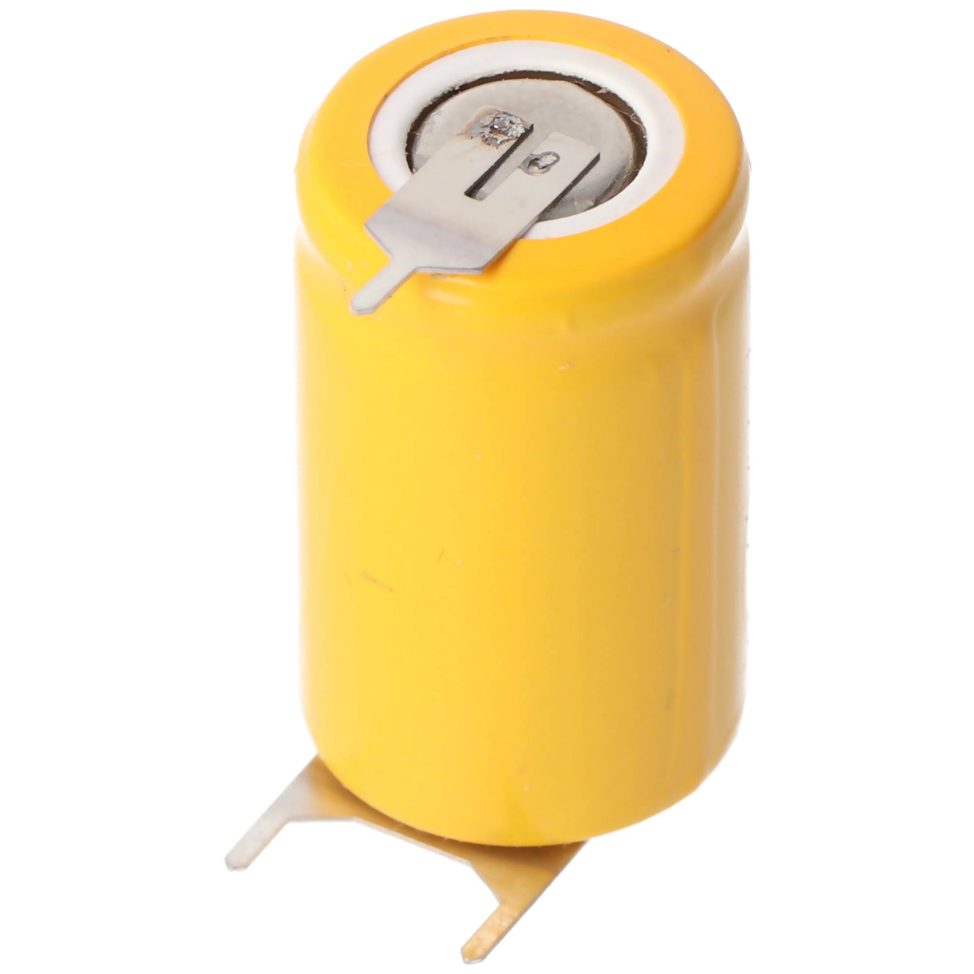 Ersatz-Akku KR-600AE 2/3 A Cadnica NICD Akku mit 3-er Print, 1-er + / 2-er -- (nicht original Sanyo)