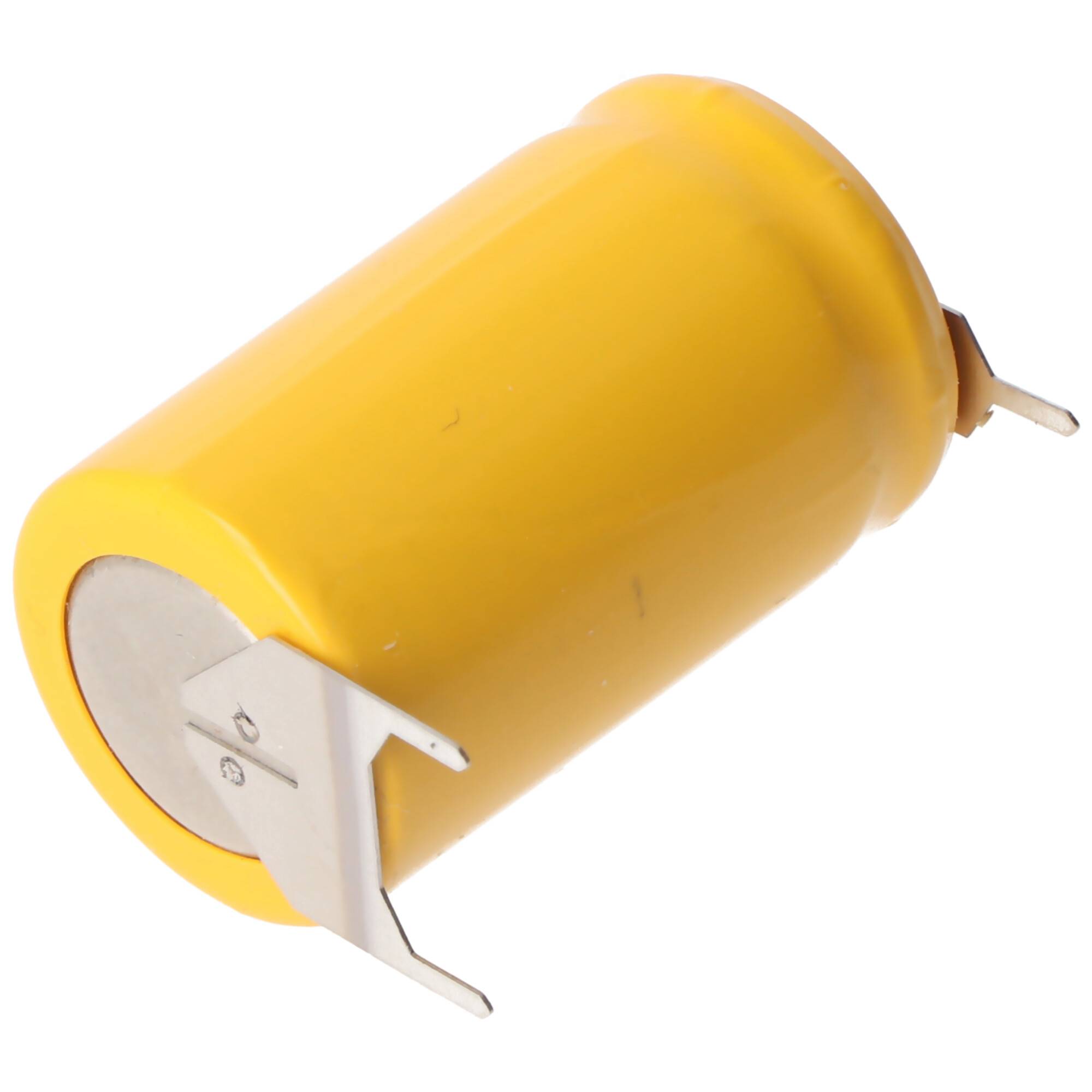 Ersatz-Akku KR-600AE 2/3 A Cadnica NICD Akku mit 3-er Print, 1-er + / 2-er -- (nicht original Sanyo)