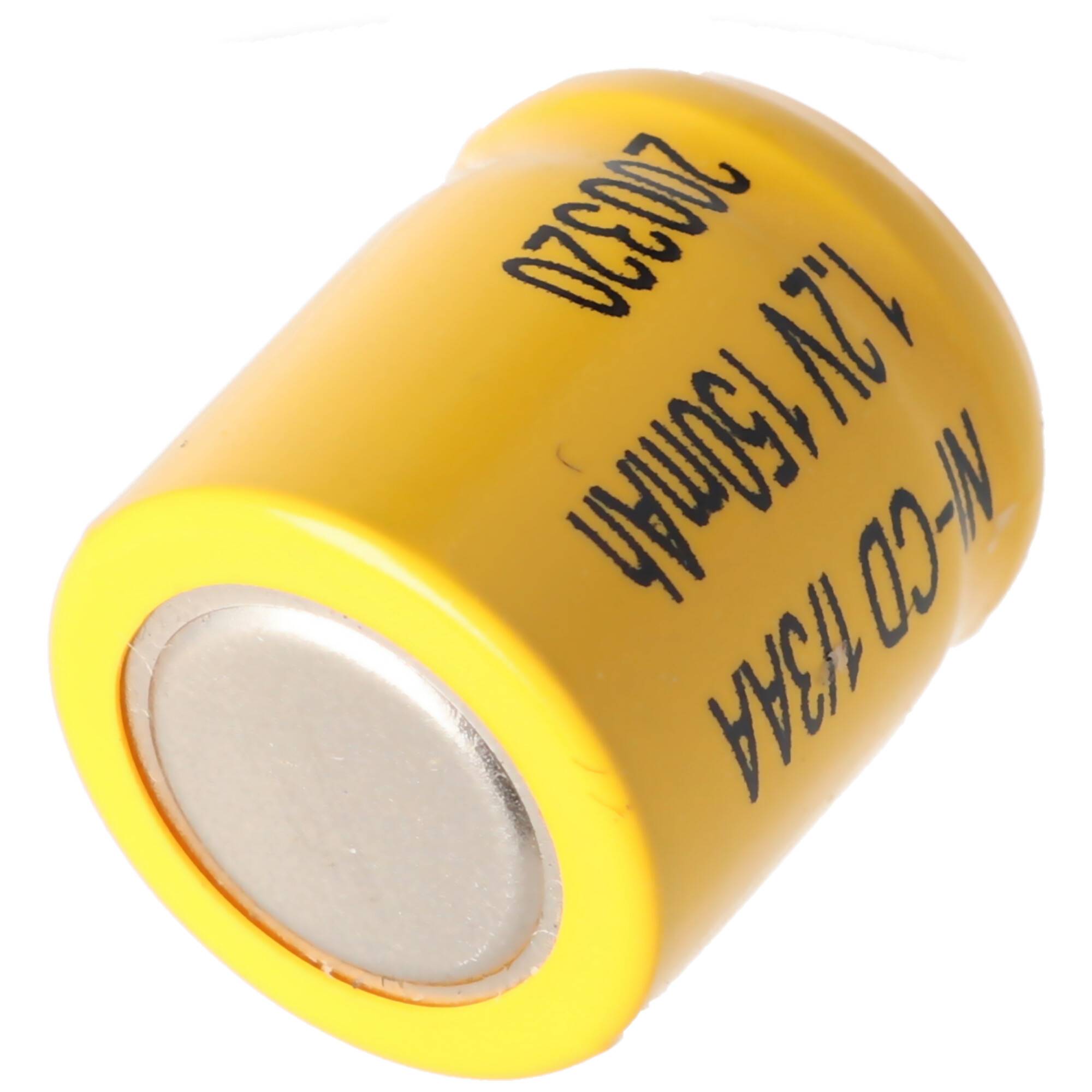 Akku passend für Sanyo N-110AA Akku NiCd 1/3 AA Mignon ohne Lötfahne 150mAh