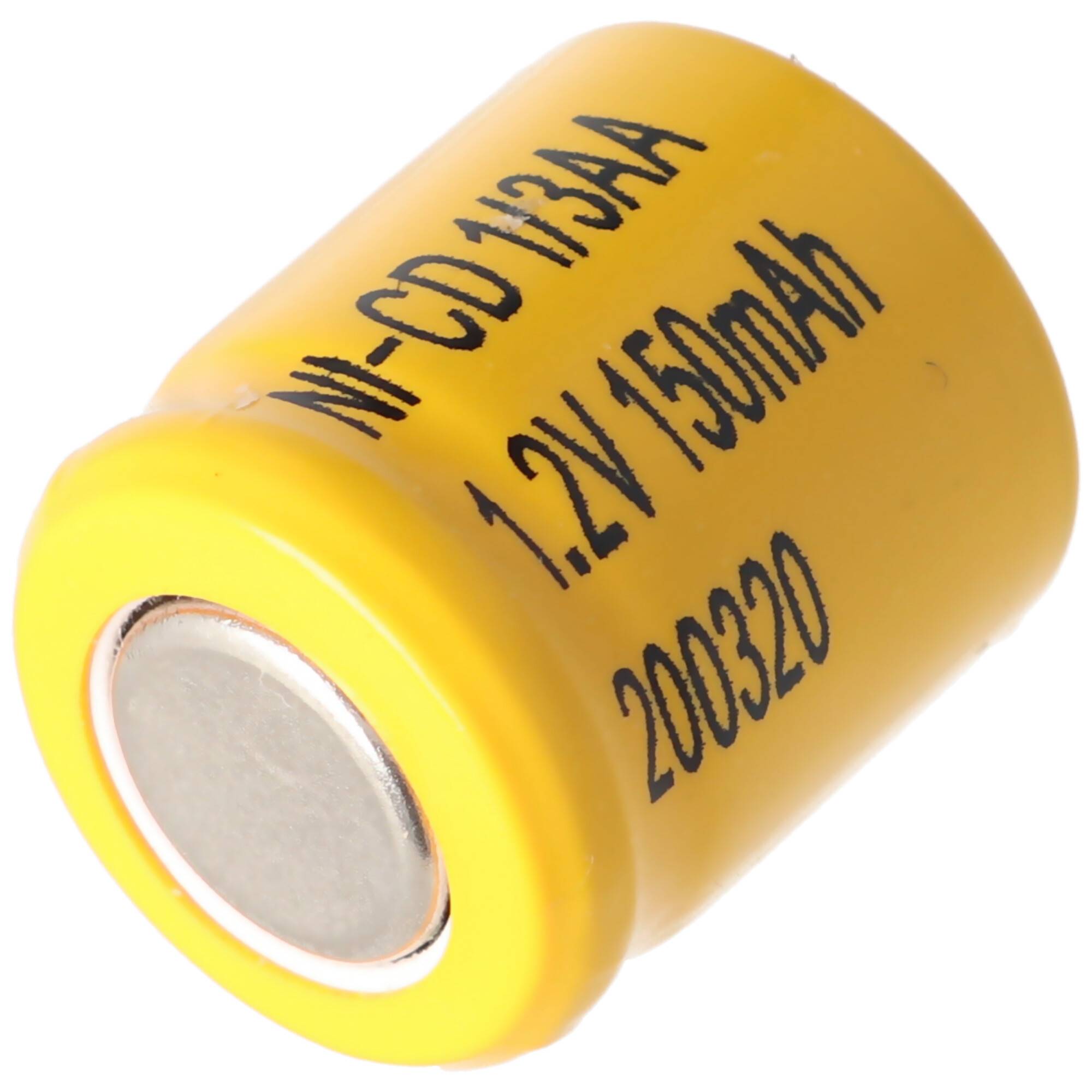 Akku passend für Sanyo N-110AA Akku NiCd 1/3 AA Mignon ohne Lötfahne 150mAh