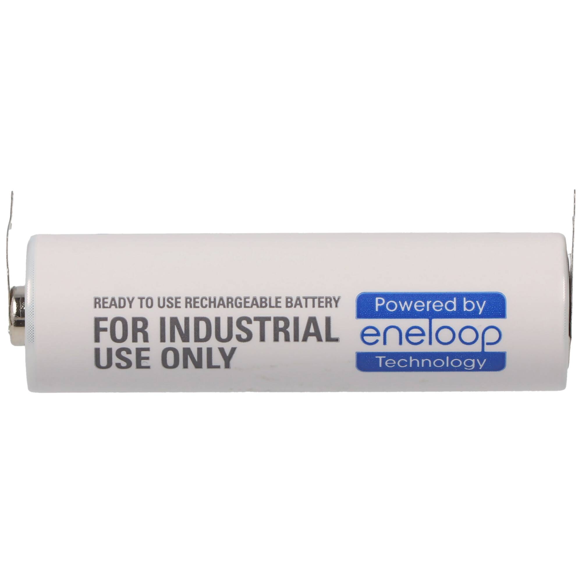 Panasonic eneloop Standard Eneloop BK-3MCC AA 1,2V NiMh Akku mit 3er Print Kontakten, 10mm Rastermaß