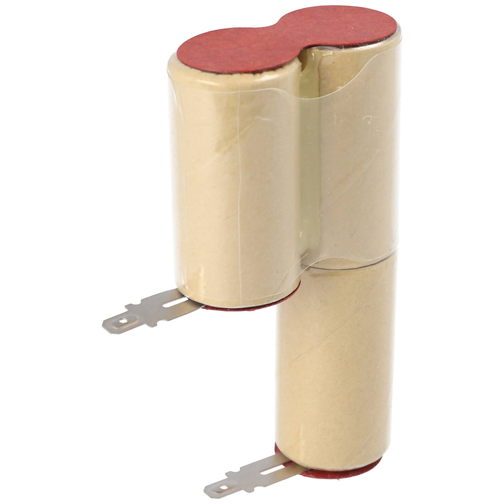 2000mAh NiMH Akku passend für Kenwood FG155 Käsereibe Akku mit 4,8mm Faston Steckkontakten