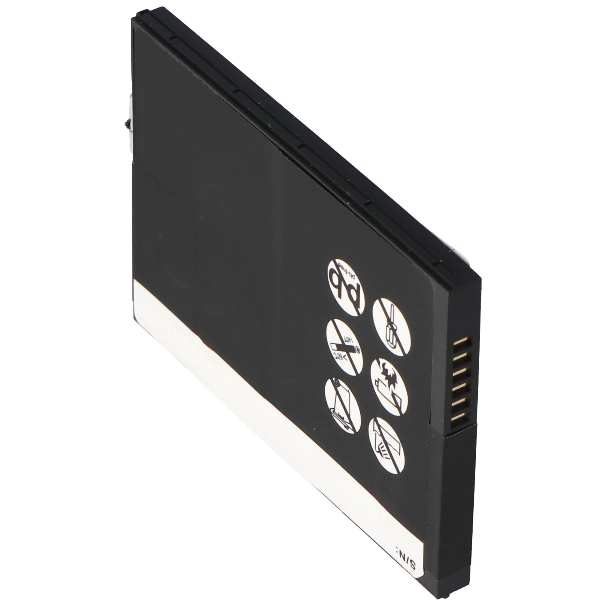 AccuCell Akku passend für HTC X7500, P/N ATHE160