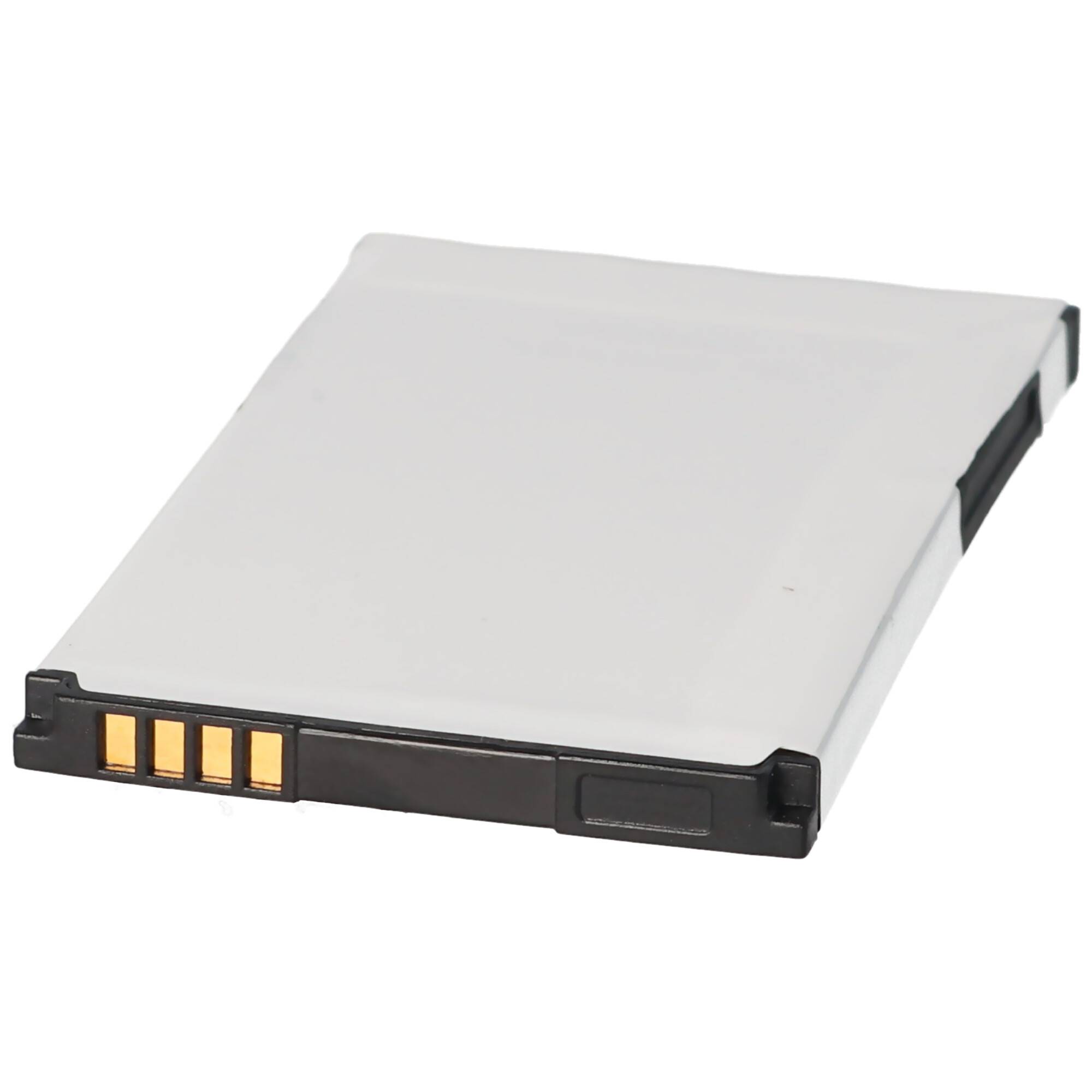 AccuCell Akku passend für HTC Touch Diamond 2, TOPA160, 35H00125-02M, BA