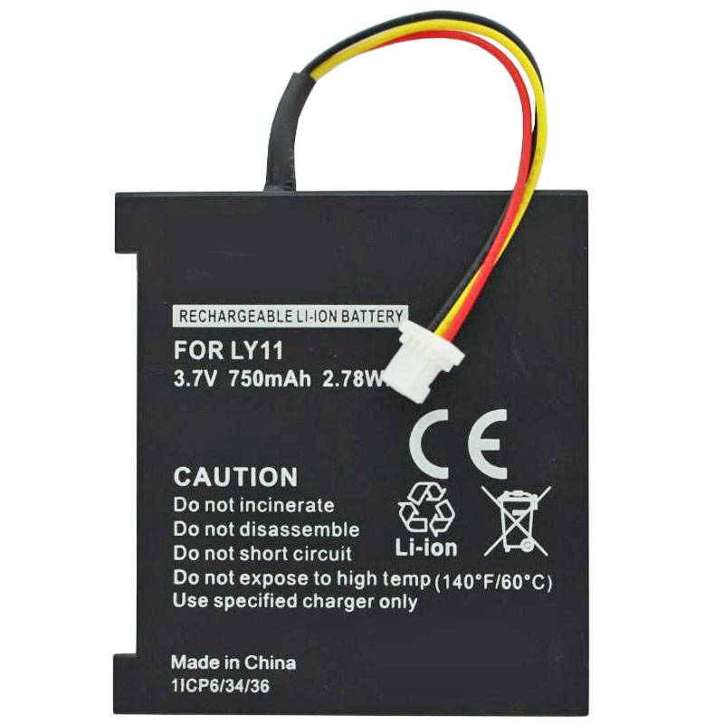 Akku passend für Logitech MX Revolution, L-LY11, 533-000018, G930