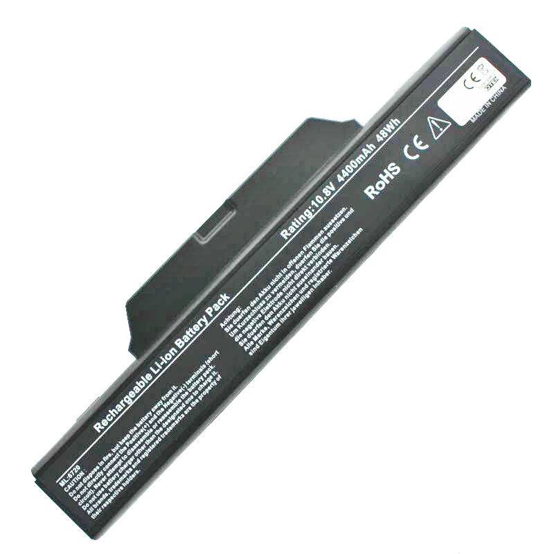Akku passend für Compaq 510, 511, 515, 4400mAh, HSTNN-IB51, HSTNN-IB52