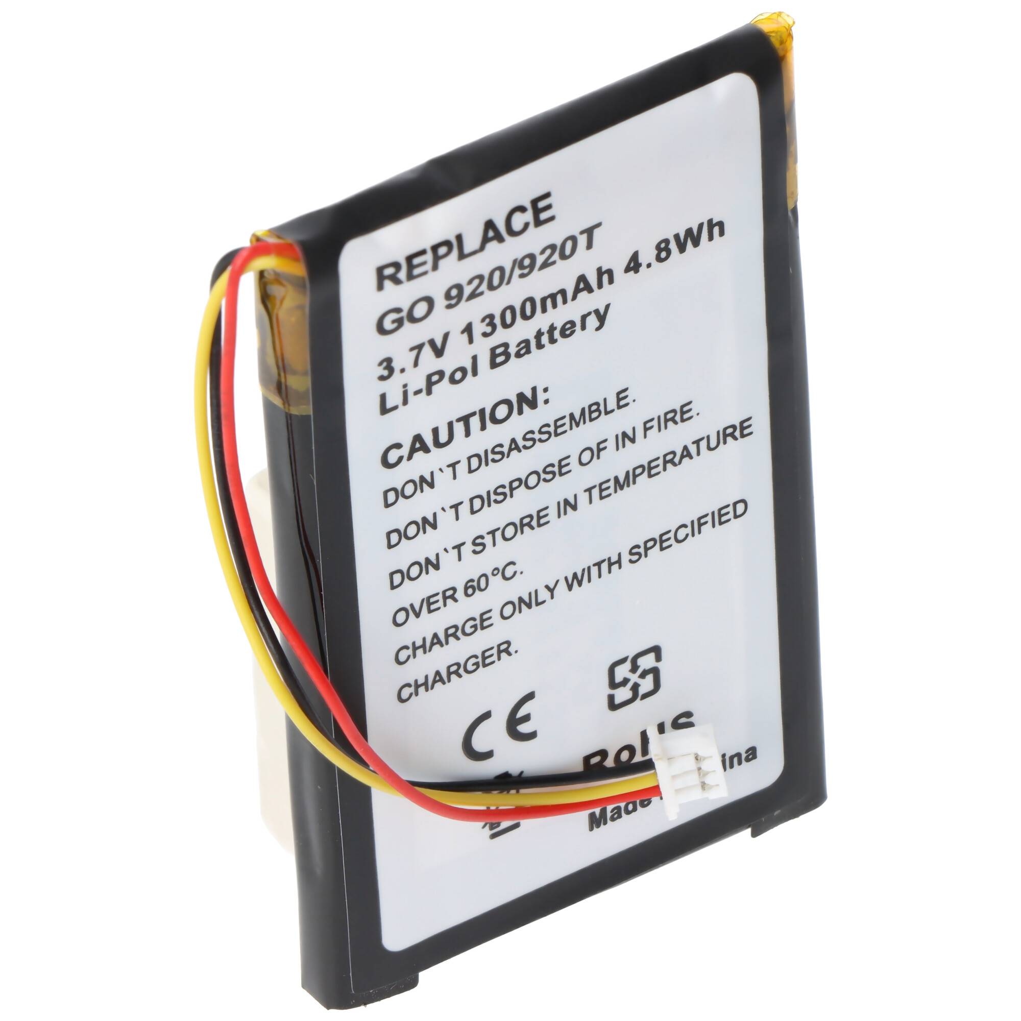 Akku passend für TomTom Go530, Go630, GO720, Go730, Go740