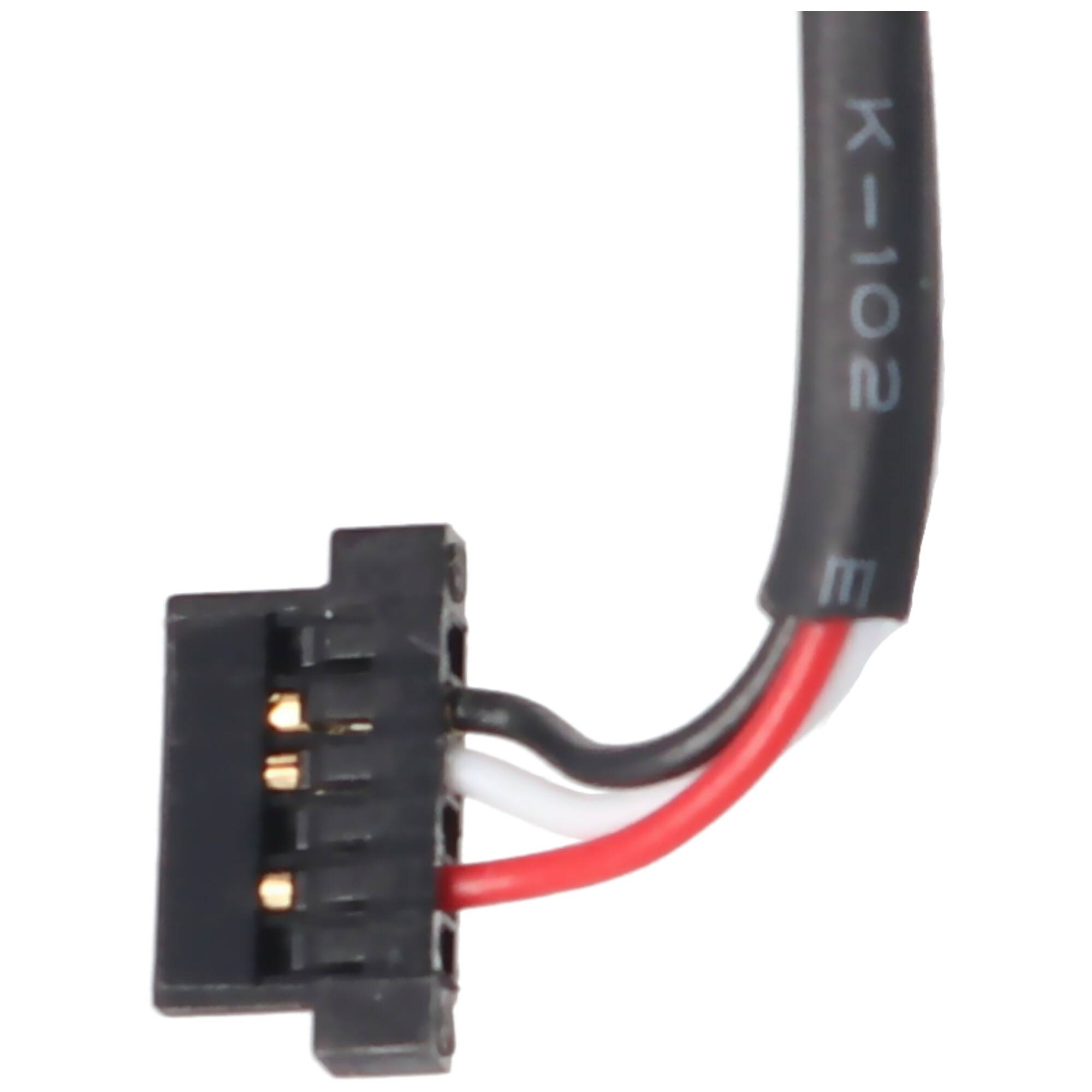 Akku passend für den Becker Active 43 Talk Akku 541380530006, Becker Ready 70 LMU Akku Revo 1