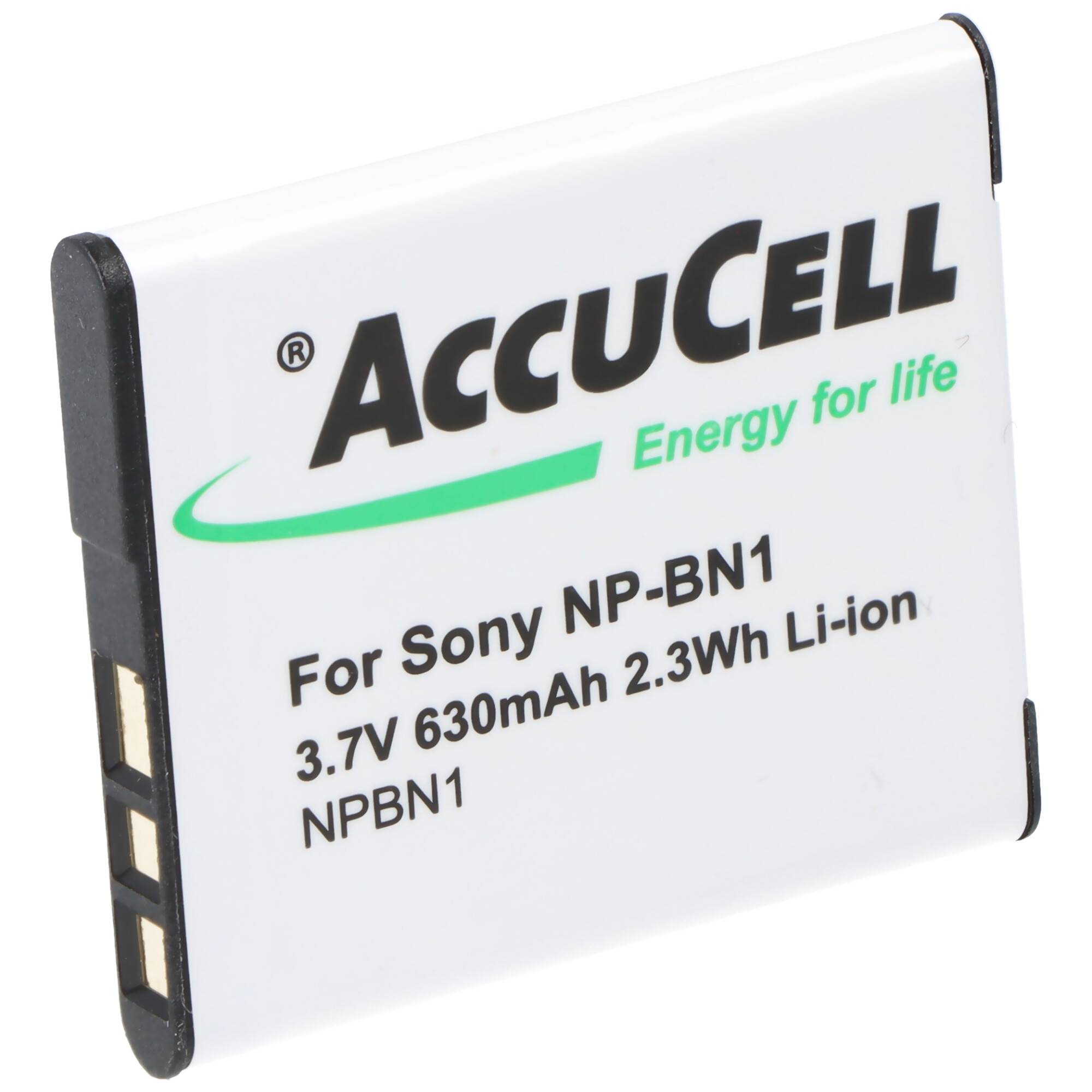 Akku passend für Sony NP-BN1 Akku Typ N kein Original Akku 580-630mAh