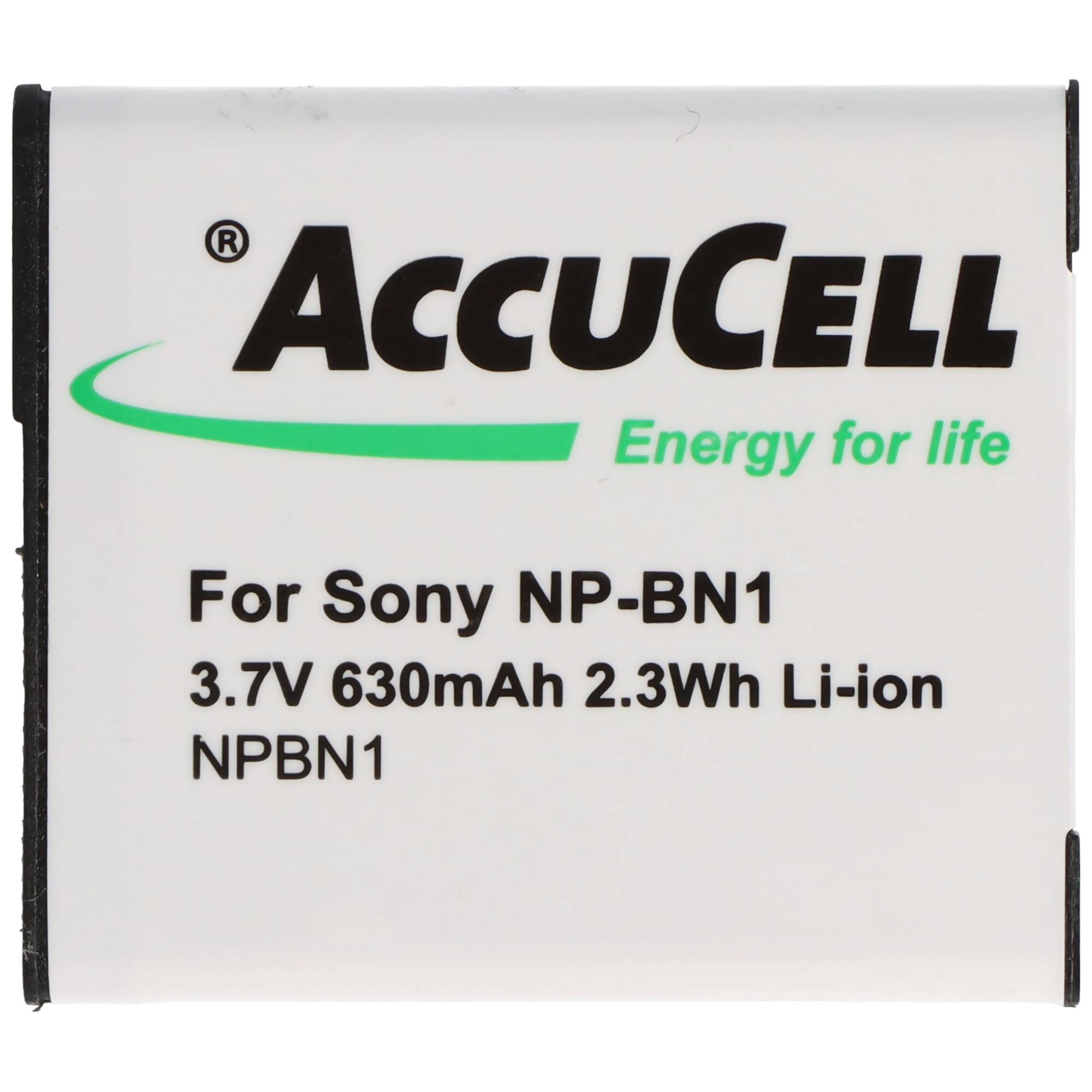 Akku passend für Sony NP-BN1 Akku Typ N kein Original Akku 580-630mAh