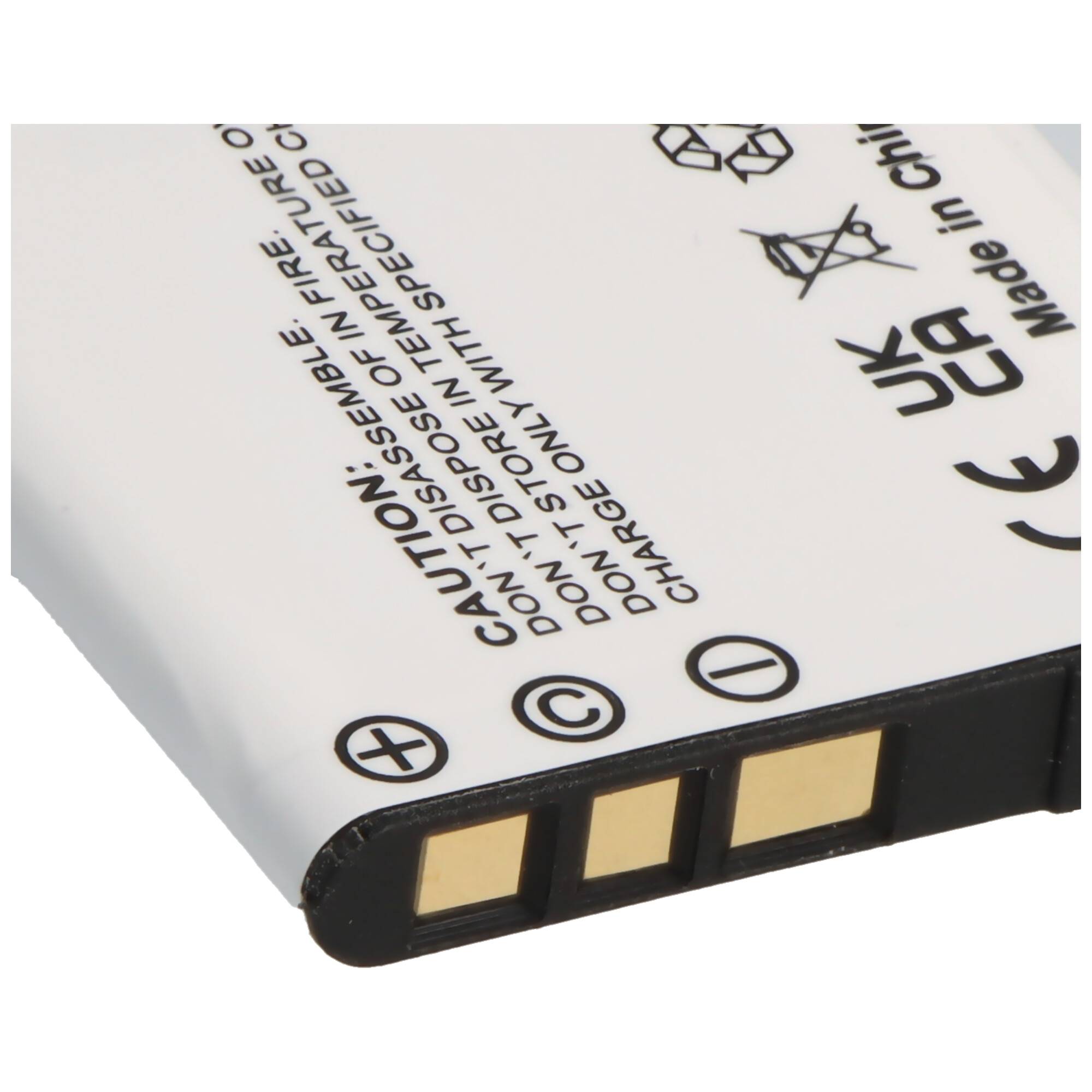 Akku passend für Sony NP-BN1 Akku Typ N kein Original Akku 580-630mAh