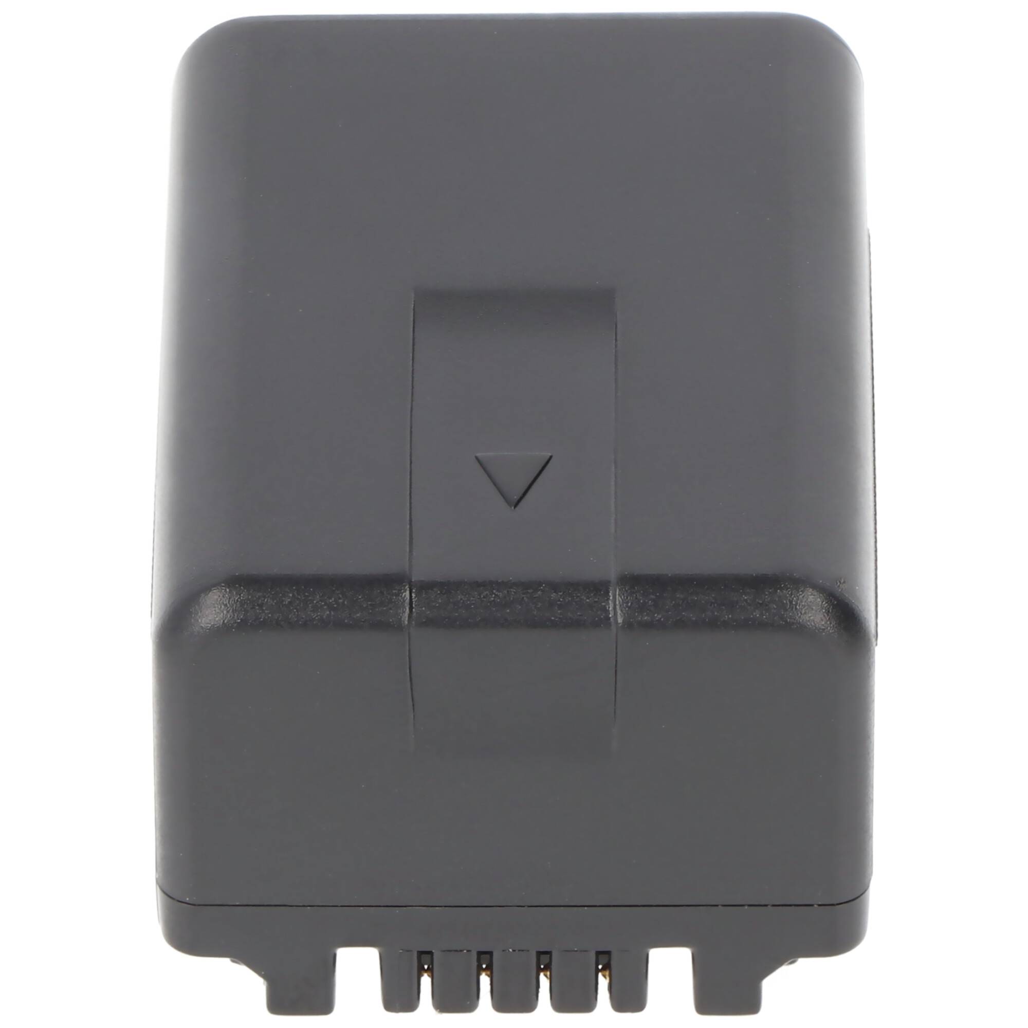 AccuCell Akku passend für Panasonic VW-VBK180 Battery, VBK360, kein Original Akku