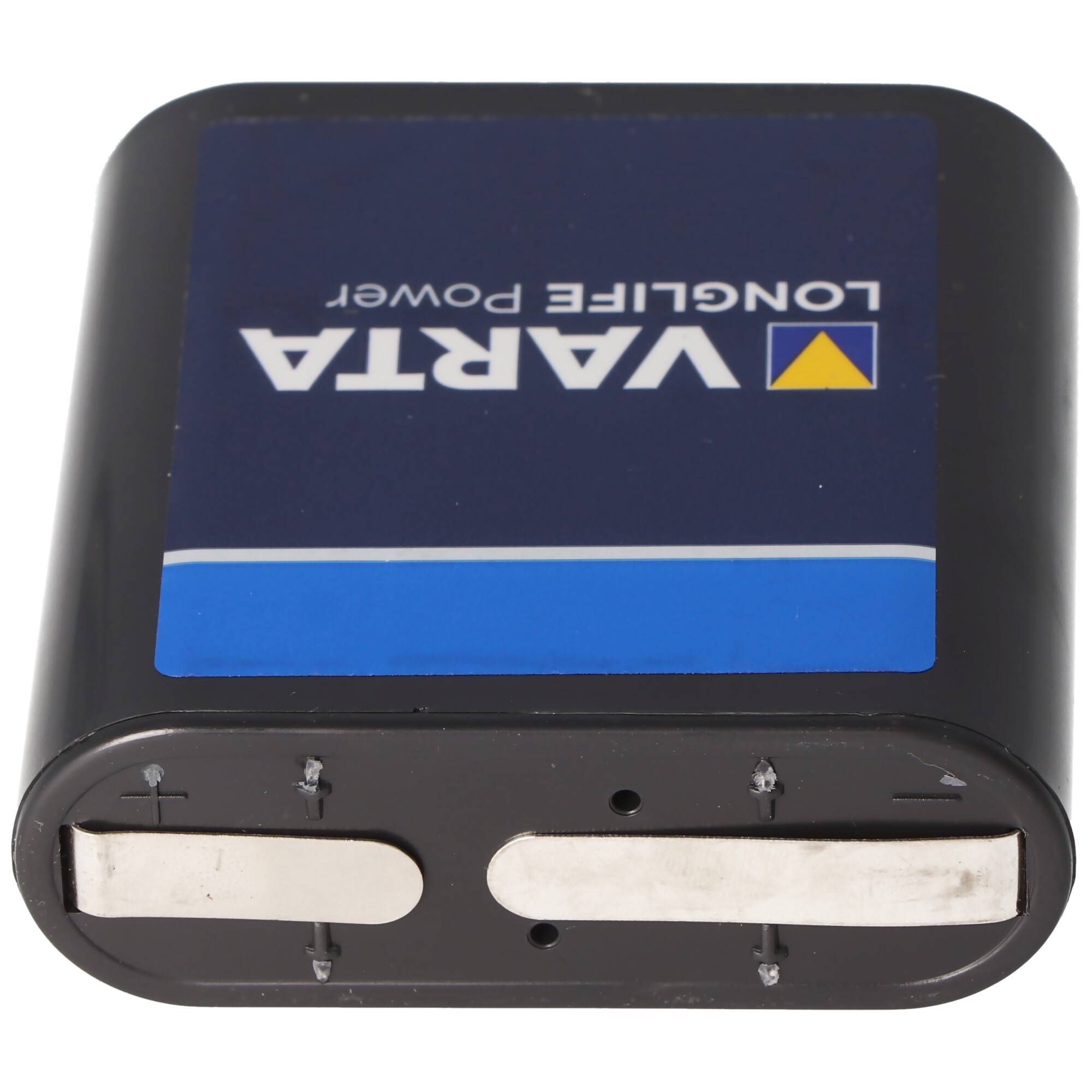 Varta Longlife Power ehem. High Energy 4912 Flachbatterie 4,5V, MN1203, 3LR12, 3LR12P 10er Box