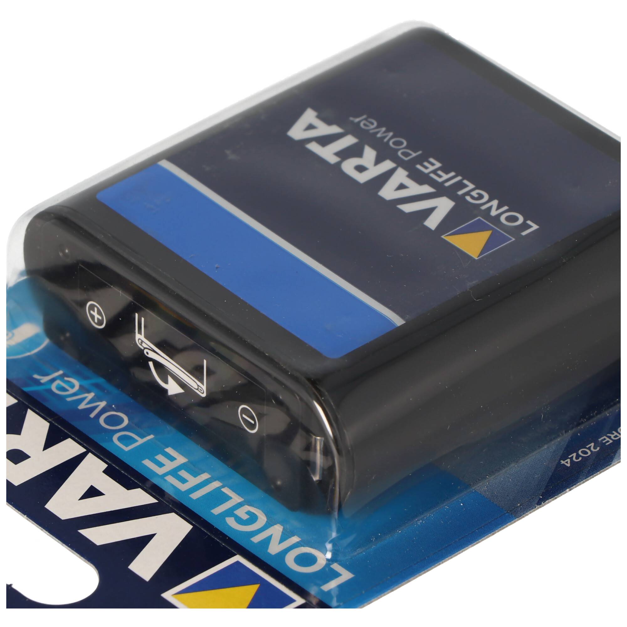 Varta Longlife Power (ehem. High Energy) 4,5V, MN1203, 3LR12, 3LR12P Flachbatterie