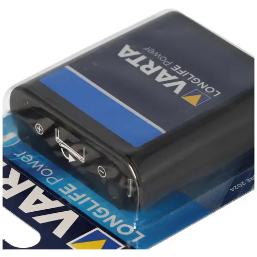 Varta Longlife Power (ehem. High Energy) 4,5V, MN1203, 3LR12, 3LR12P Flachbatterie Varta Longlife Power (ehem. High Energy) 4,5V, MN1203, 3LR12, 3LR12P Flachbatterie