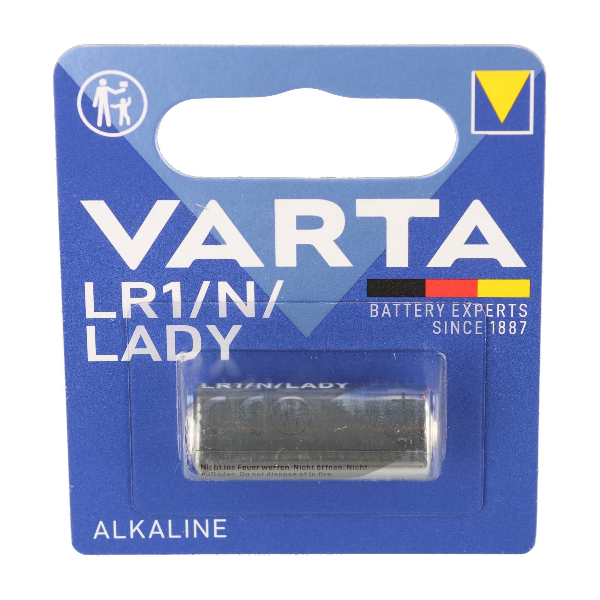 Varta 4001 High Energy LR1, 522, N, AM5 10er Pack