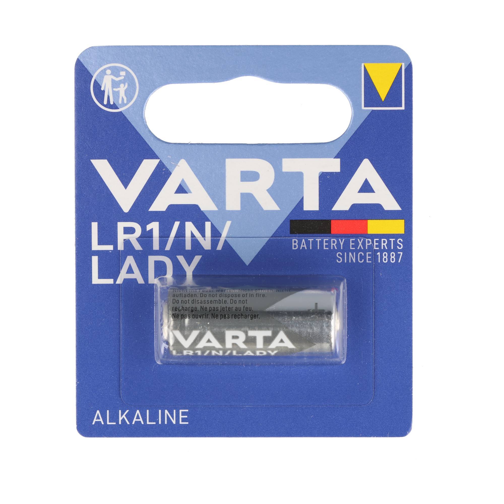 Varta 4001 High Energy LR1, 522, N, AM5 10er Pack