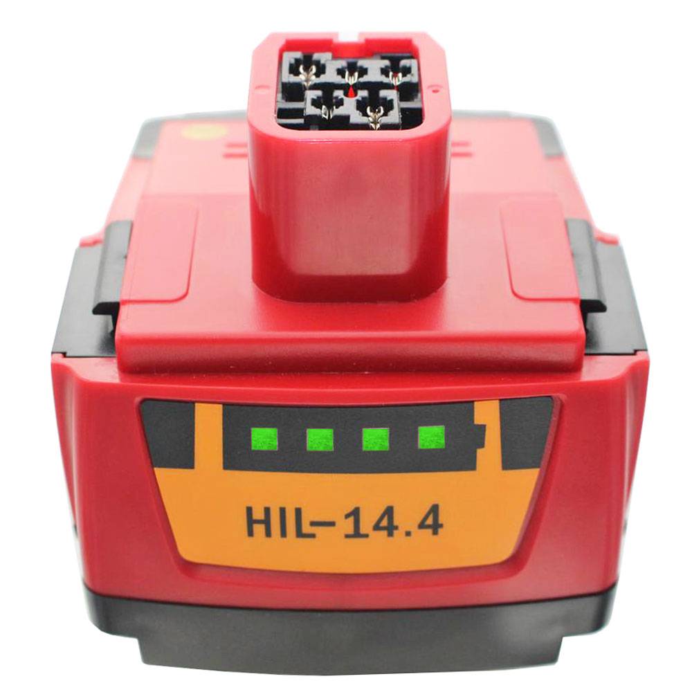 Hilti SF144-A Nachbau Akku Li-Ion von AccuCell mit 14,4 Volt 3000mAh, kann nicht mit dem Hilti Ladegerät C4/36-ACS gelad