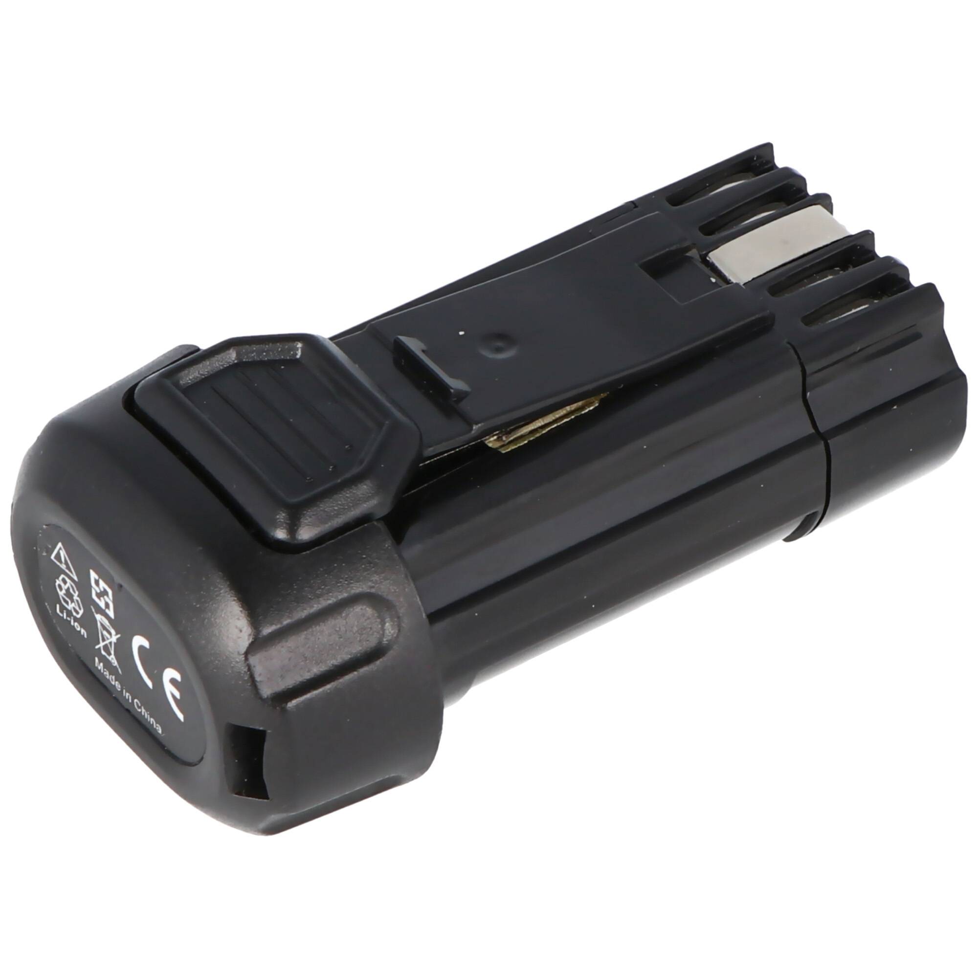 Akku passend für Dewalt DCB080, DCB095, DCF680, DCF680N1, DCF680N2, DCF682, DCL023, DW4390 Akku 7,2 Volt, 8V max. 1000mA