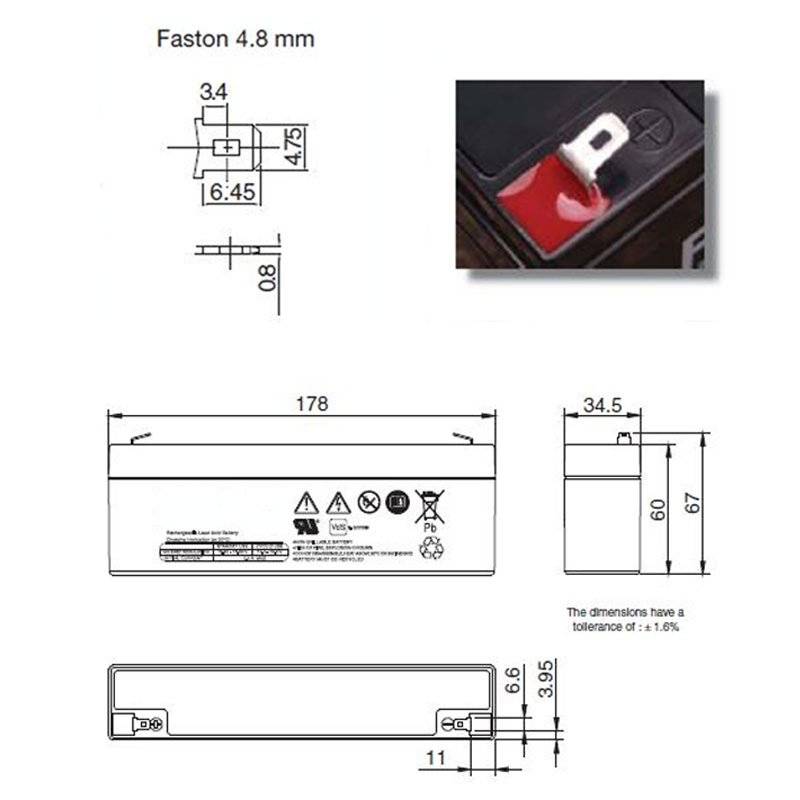 Viega Akku 12V passend für Grundfix Plus Modell 4987.51 als Nachbau Akku