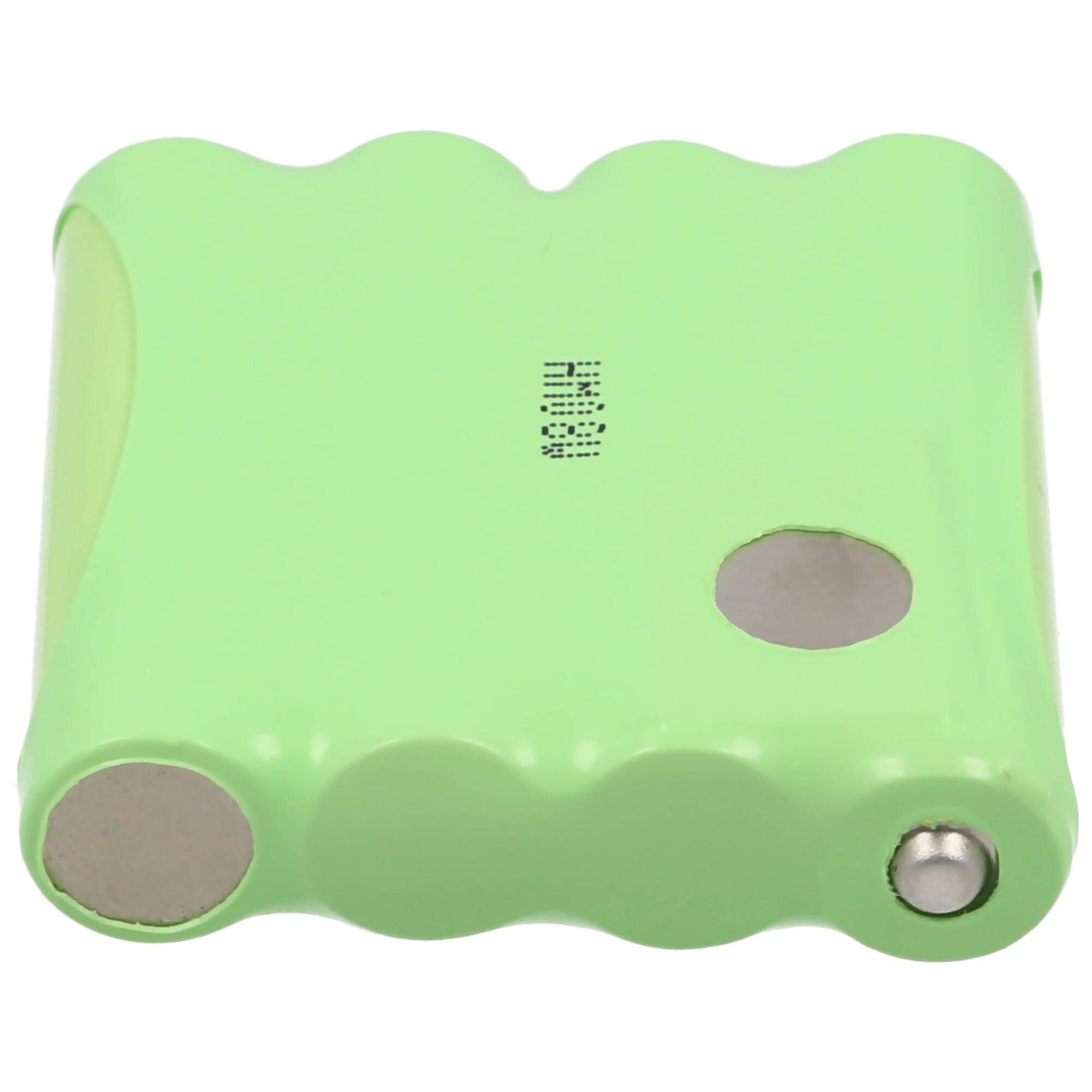 AccuCell Akku passend für Topcom Twintalker 9100 Akku TC9100, dieser Akku hat 2 Kontakte und einen extra Kontakt auf der