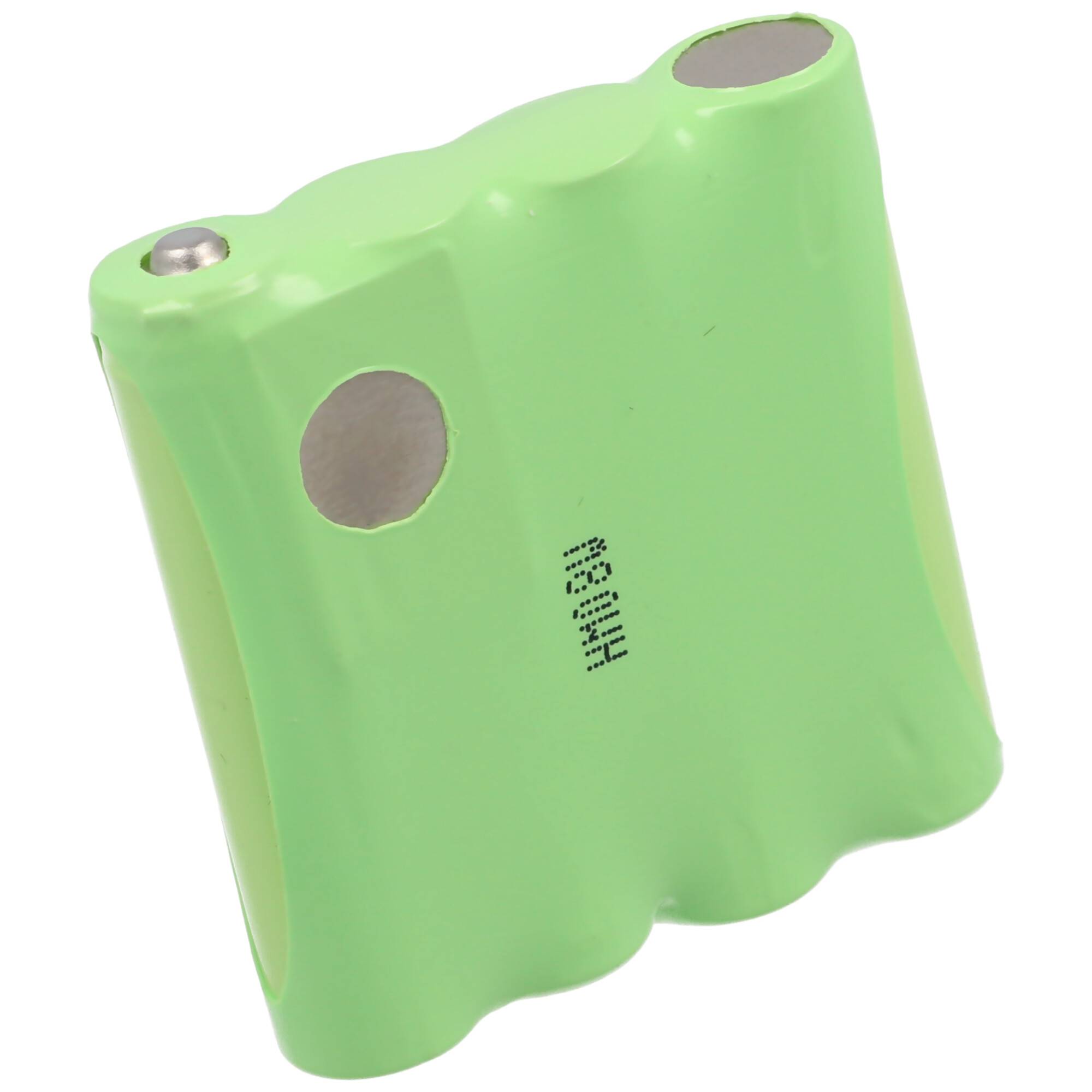 AccuCell Akku passend für Topcom Twintalker 9100 Akku TC9100, dieser Akku hat 2 Kontakte und einen extra Kontakt auf der