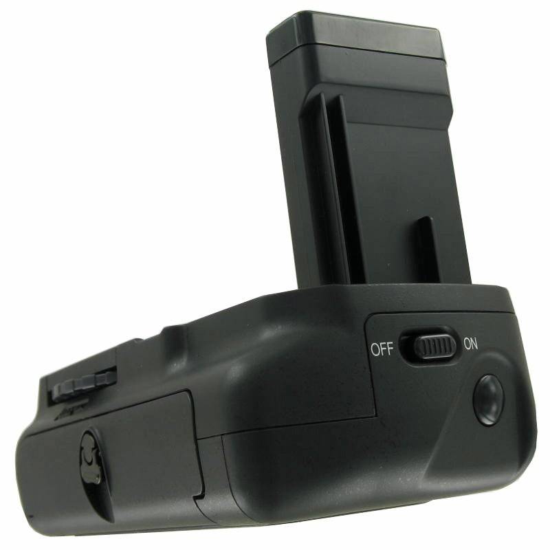Batteriegriff passend für die Nikon D3100, D3200, Betrieb mit 2 EN-EL14 Akkus