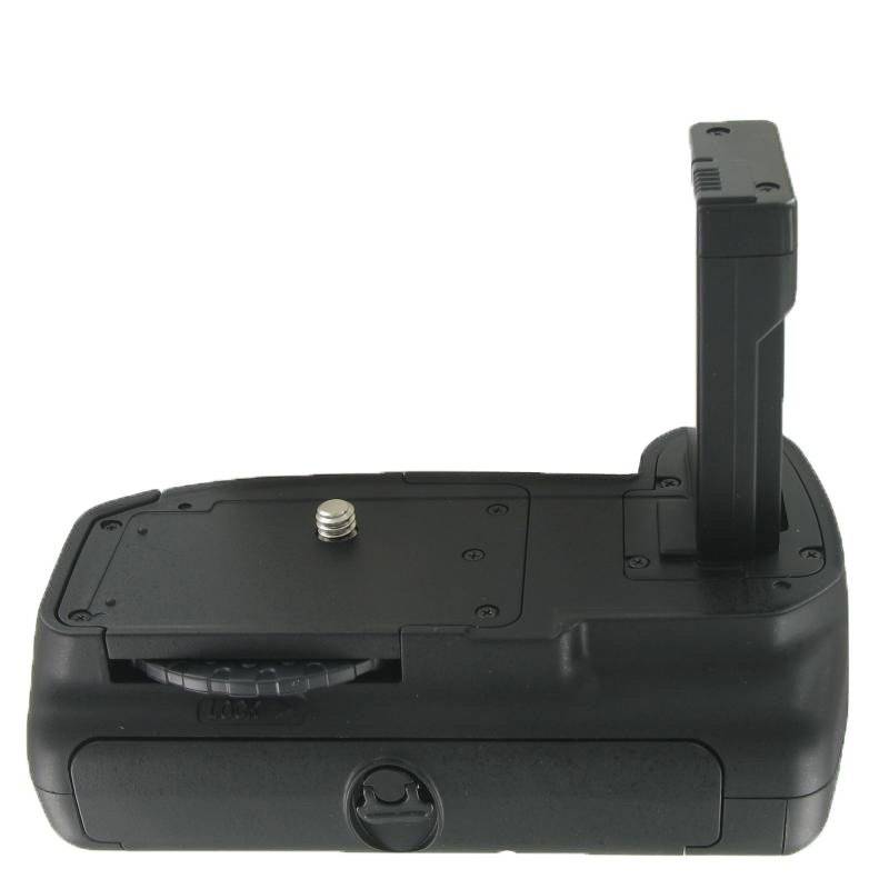 Batteriegriff passend für die Nikon D3100, D3200, Betrieb mit 2 EN-EL14 Akkus