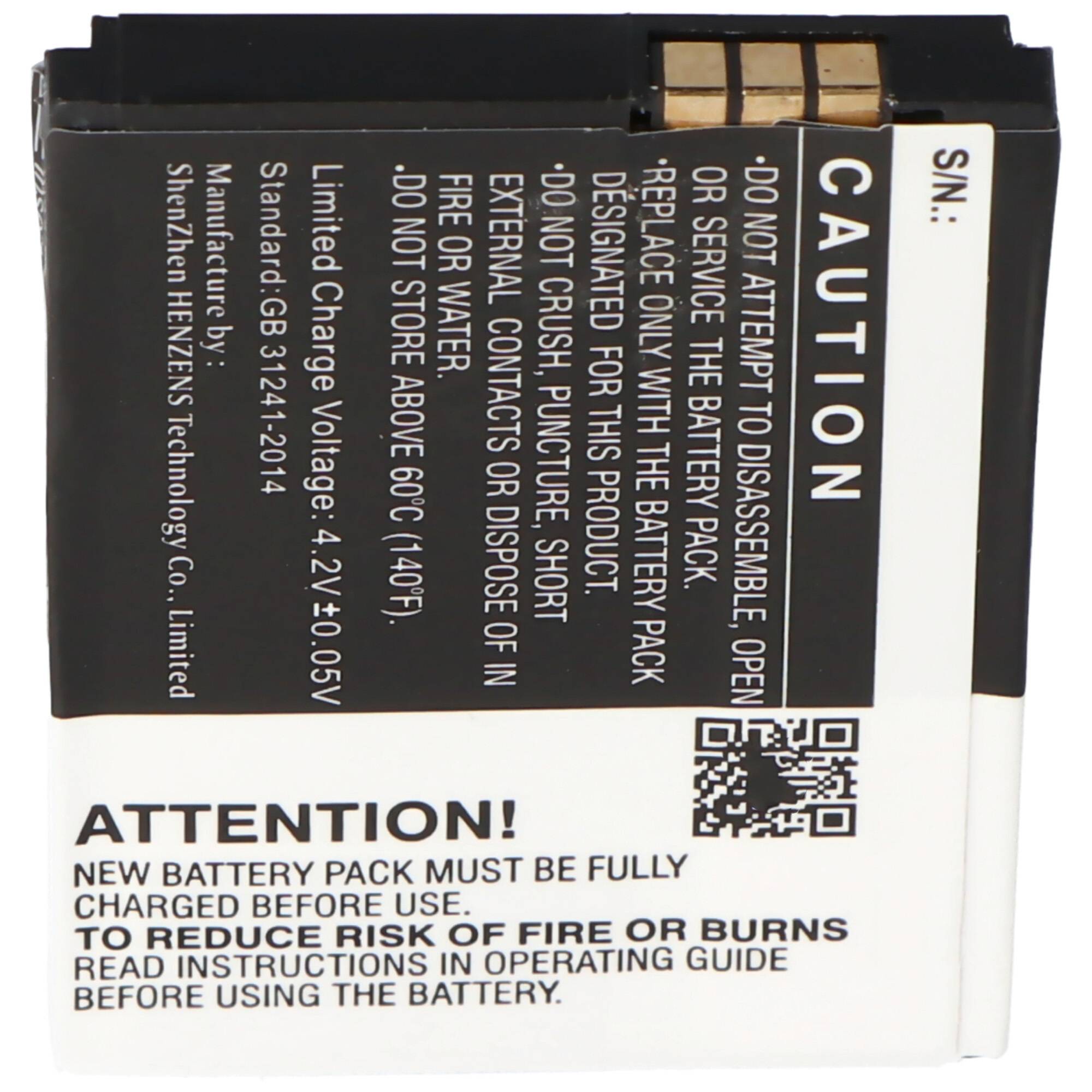 AVM Fritz Fon M2 Nachbauakku 700mAh passend für Fritz! Fon M2 Akku FRITZ!FON C4, BAK130506, Fritz!Fon M2 Akku