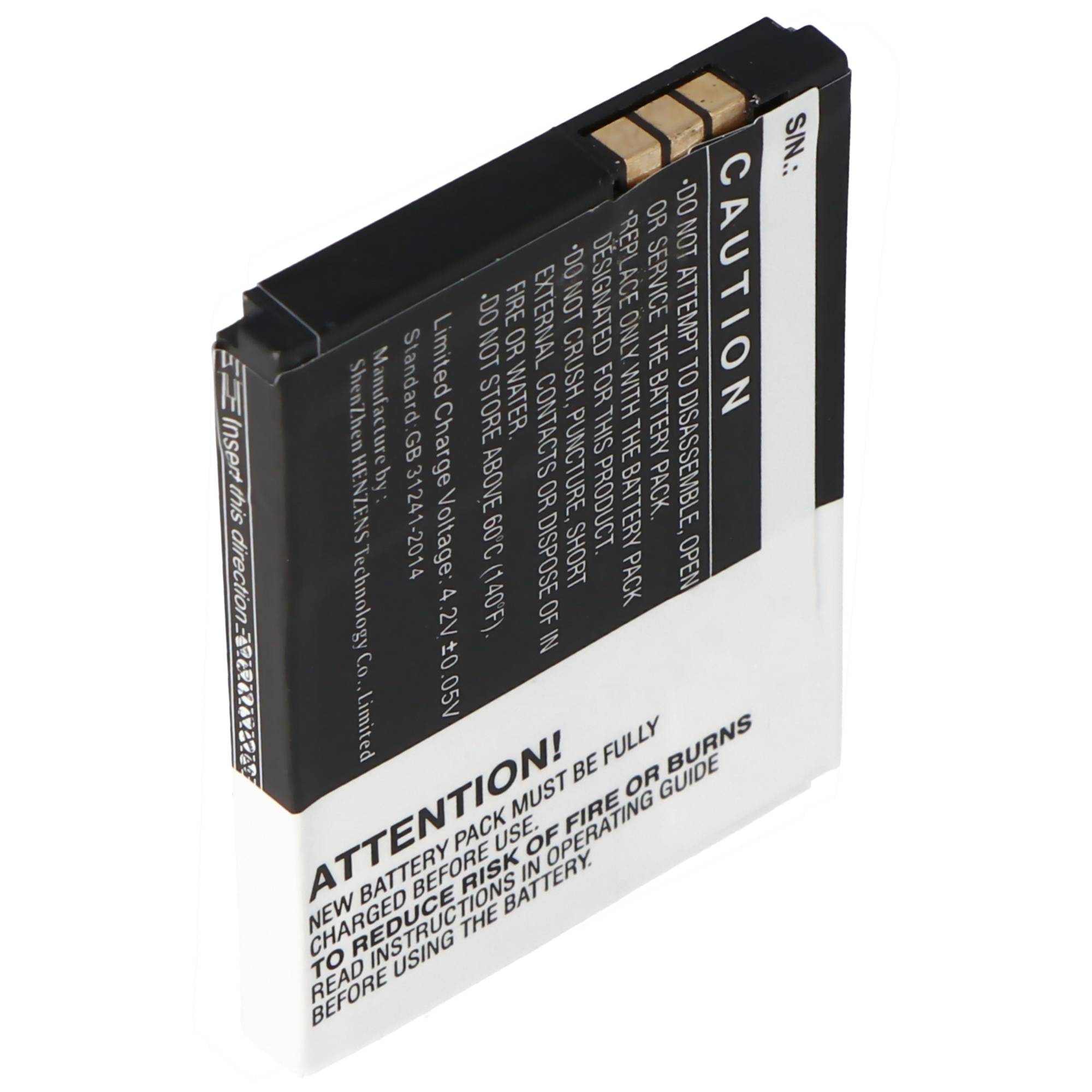 AVM Fritz Fon M2 Nachbauakku 700mAh passend für Fritz! Fon M2 Akku FRITZ!FON C4, BAK130506, Fritz!Fon M2 Akku