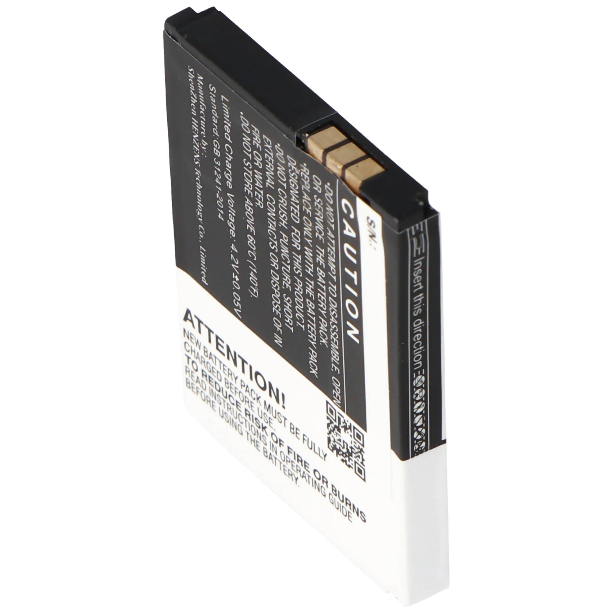 AVM Fritz Fon M2 Nachbauakku 700mAh passend für Fritz! Fon M2 Akku FRITZ!FON C4, BAK130506, Fritz!Fon M2 Akku