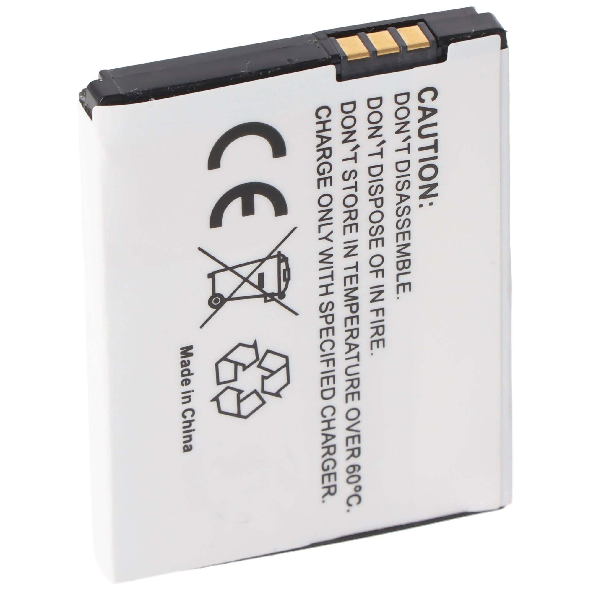 Akku passend für schnurlos Telefon FritzFon MT-F Akku 312BAT006, 312BAT016