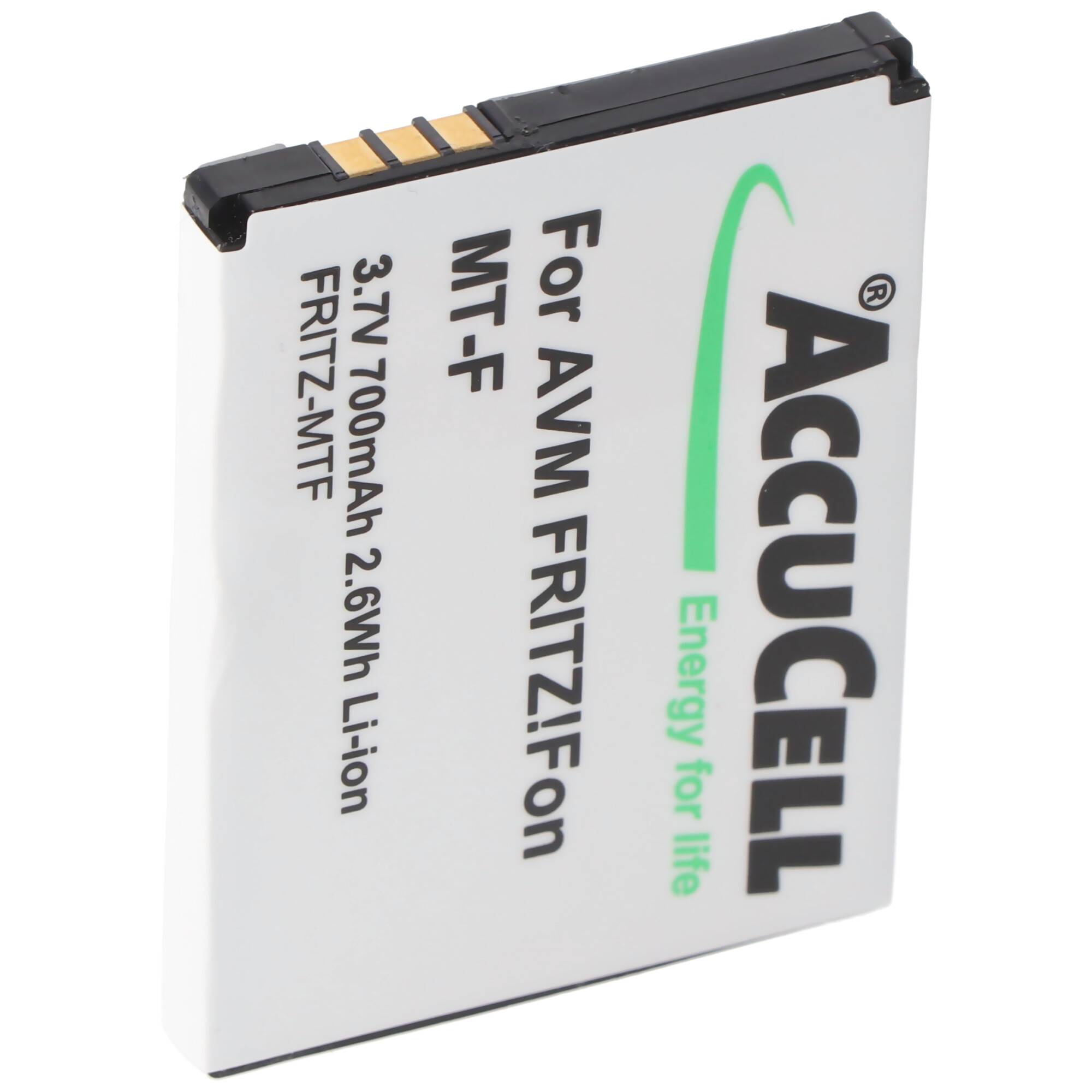 Akku passend für schnurlos Telefon FritzFon MT-F Akku 312BAT006, 312BAT016