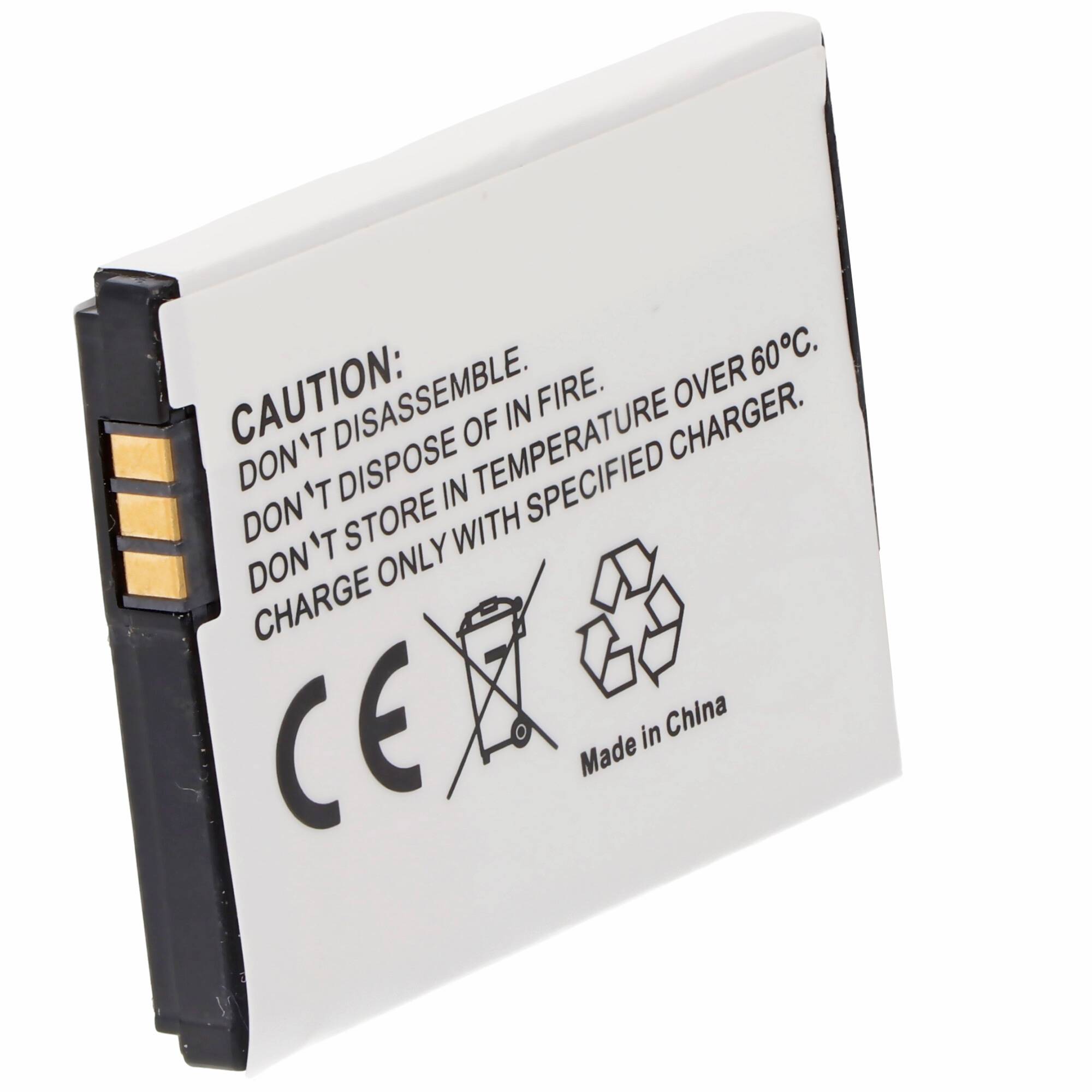 Akku passend für schnurlos Telefon FritzFon MT-F Akku 312BAT006, 312BAT016