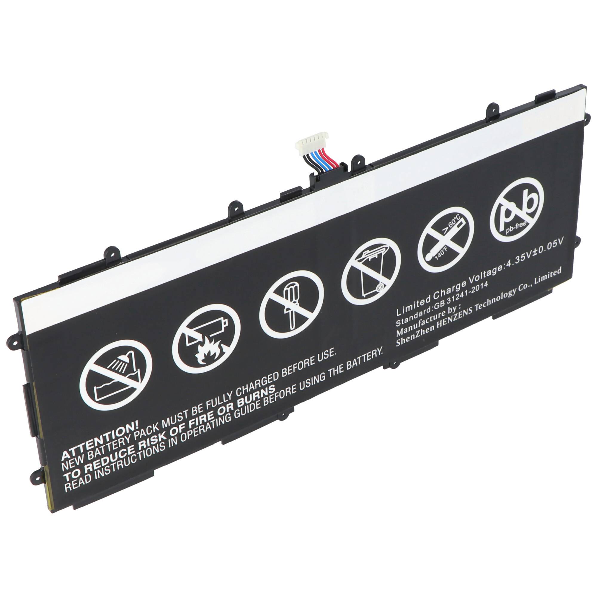 Akku passend für den Samsung Galaxy Tab 3, 10.1 Akku AA1D625aS/7-B, T4500E