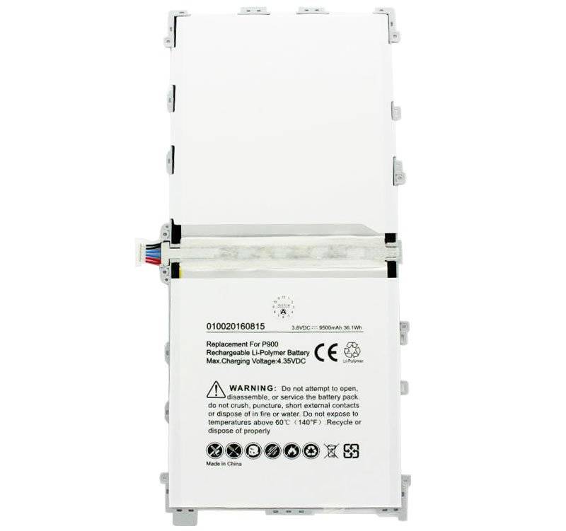 Akku passend für Samsung Galaxy Note Pro 12.2, P901, P905, SM-P900, T900