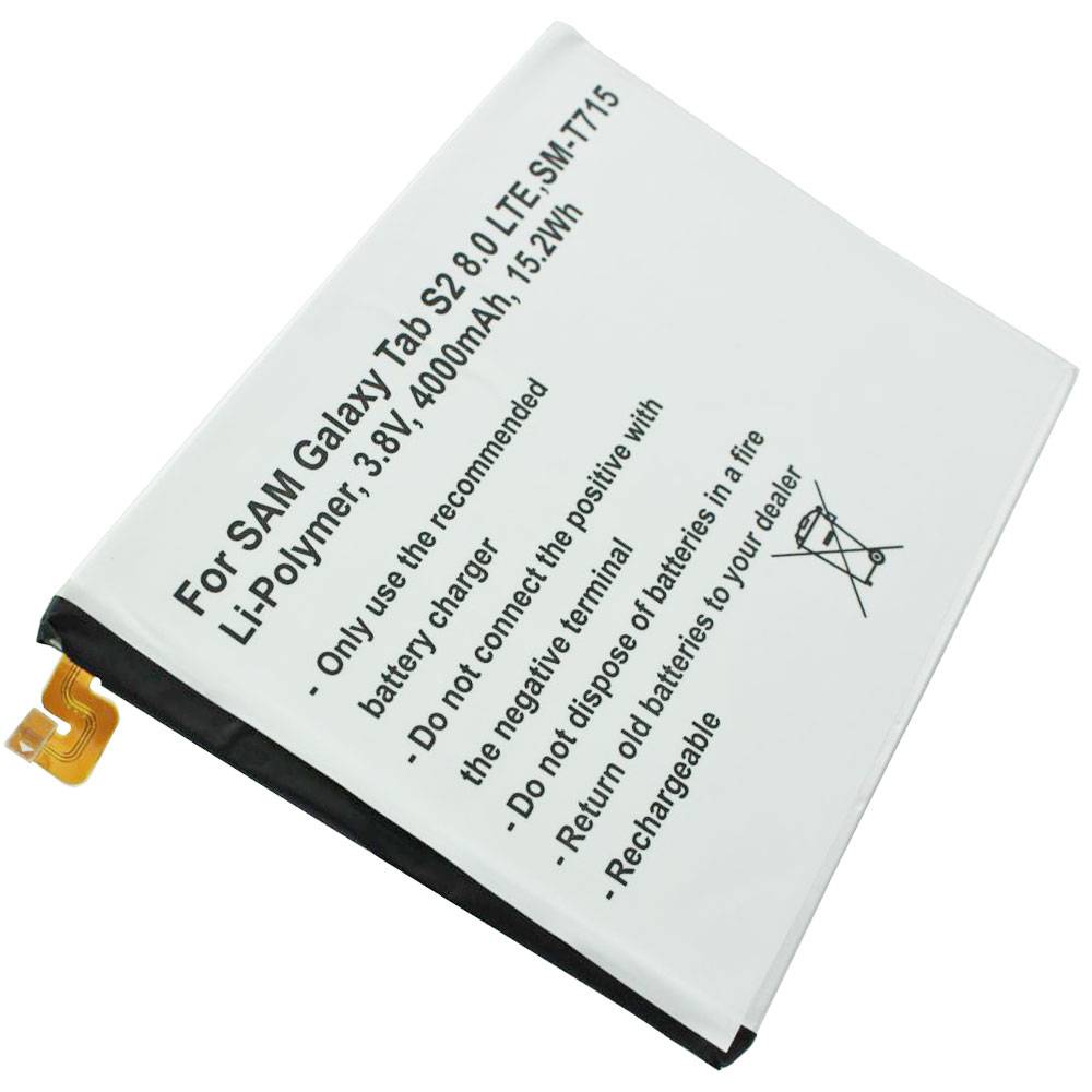 EB-BT710ABE Akku passend für Samsung Galaxy Tab 2 8.0