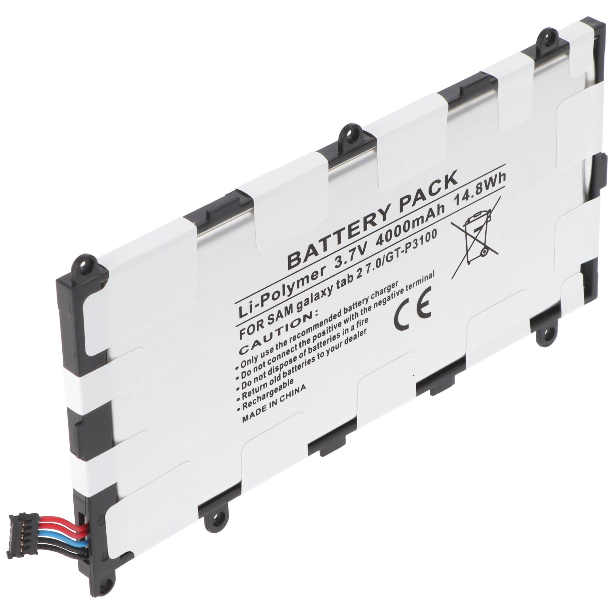 Akku passend für den Samsung Galaxy Tab 2 7.0 Akku AA1BC20o/T-B, AA1C426bS/T-B, SP4960C3B