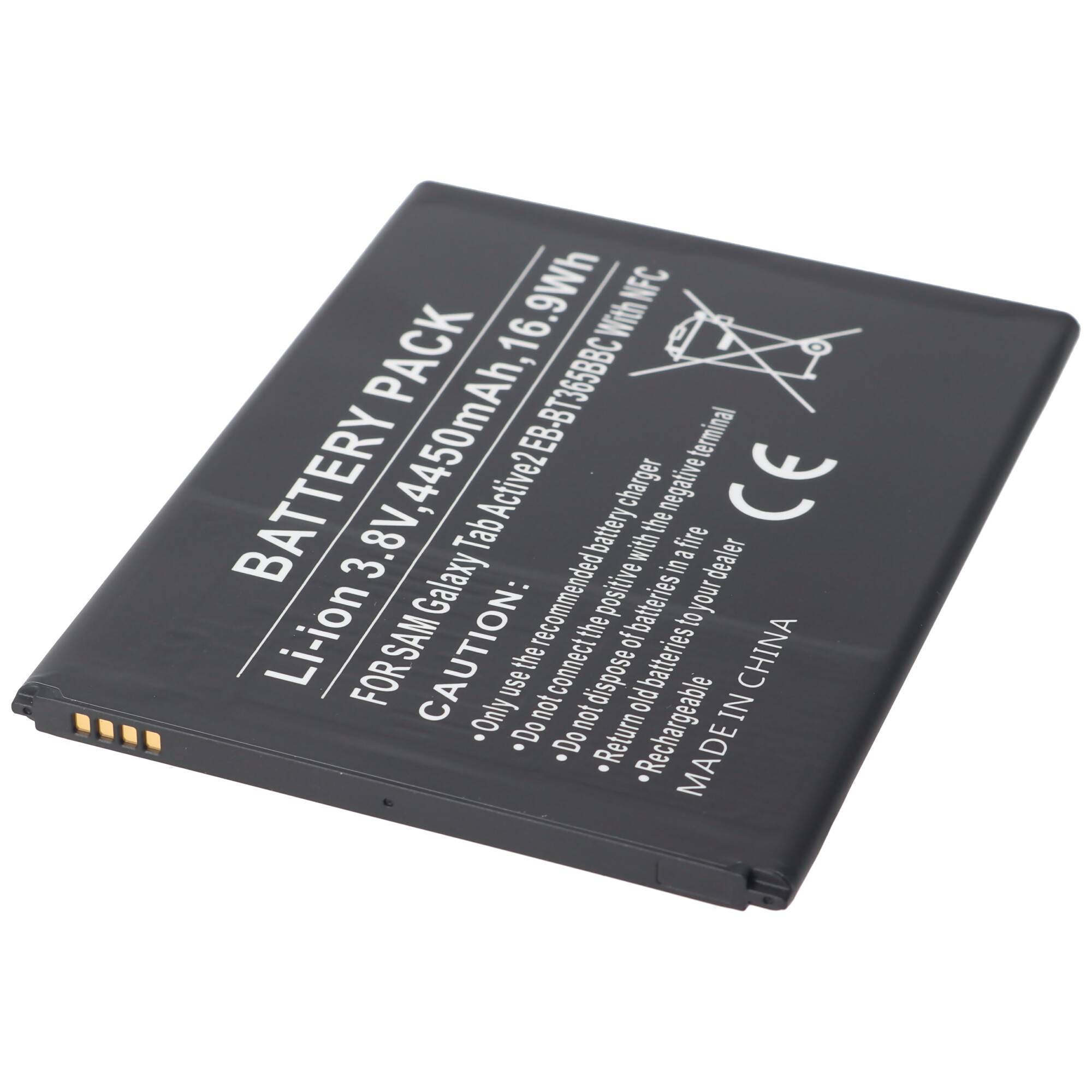 Akku passend für den Samsung Galaxy Tab Active Akku SM-T365, EB-BT365BBU