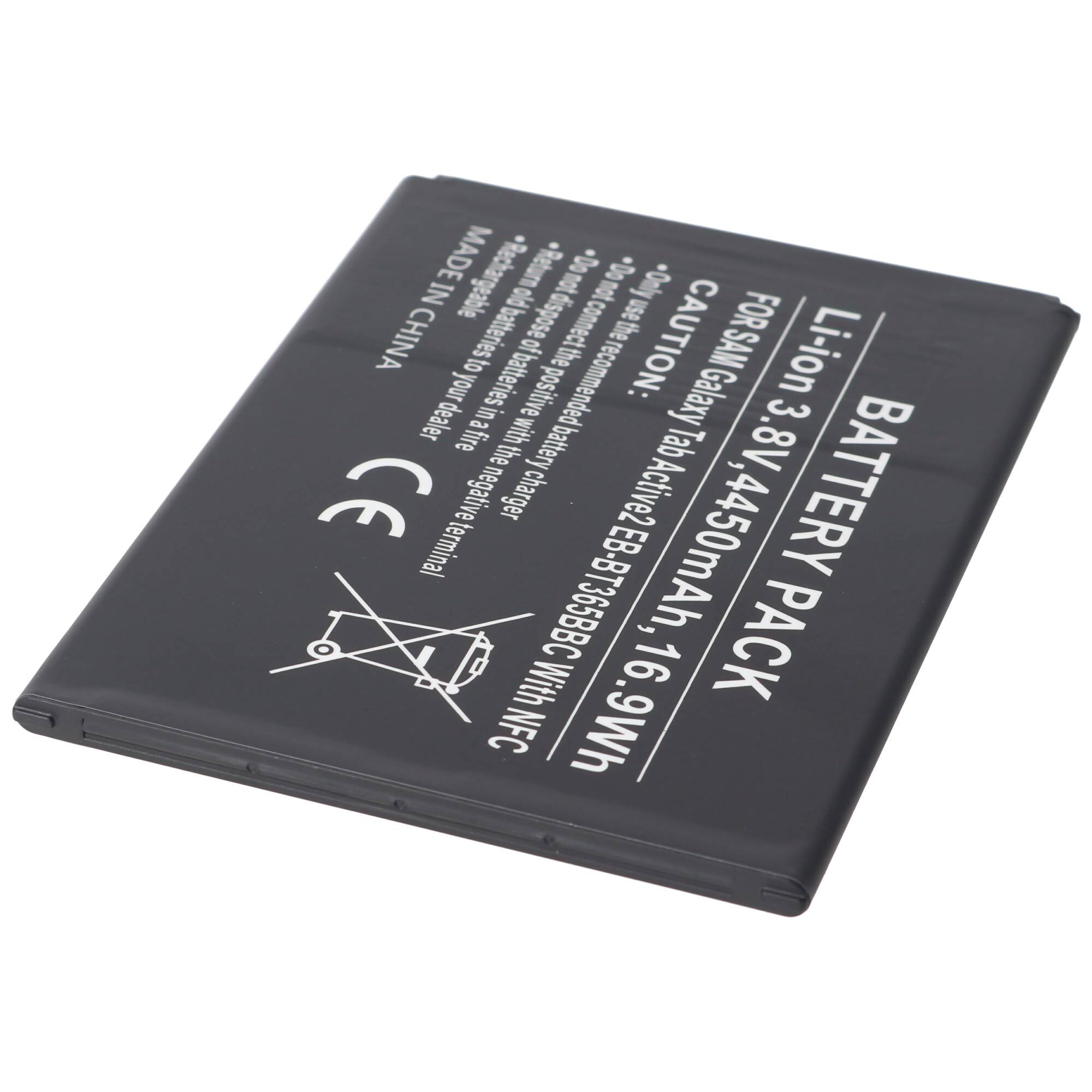 Akku passend für den Samsung Galaxy Tab Active Akku SM-T365, EB-BT365BBU