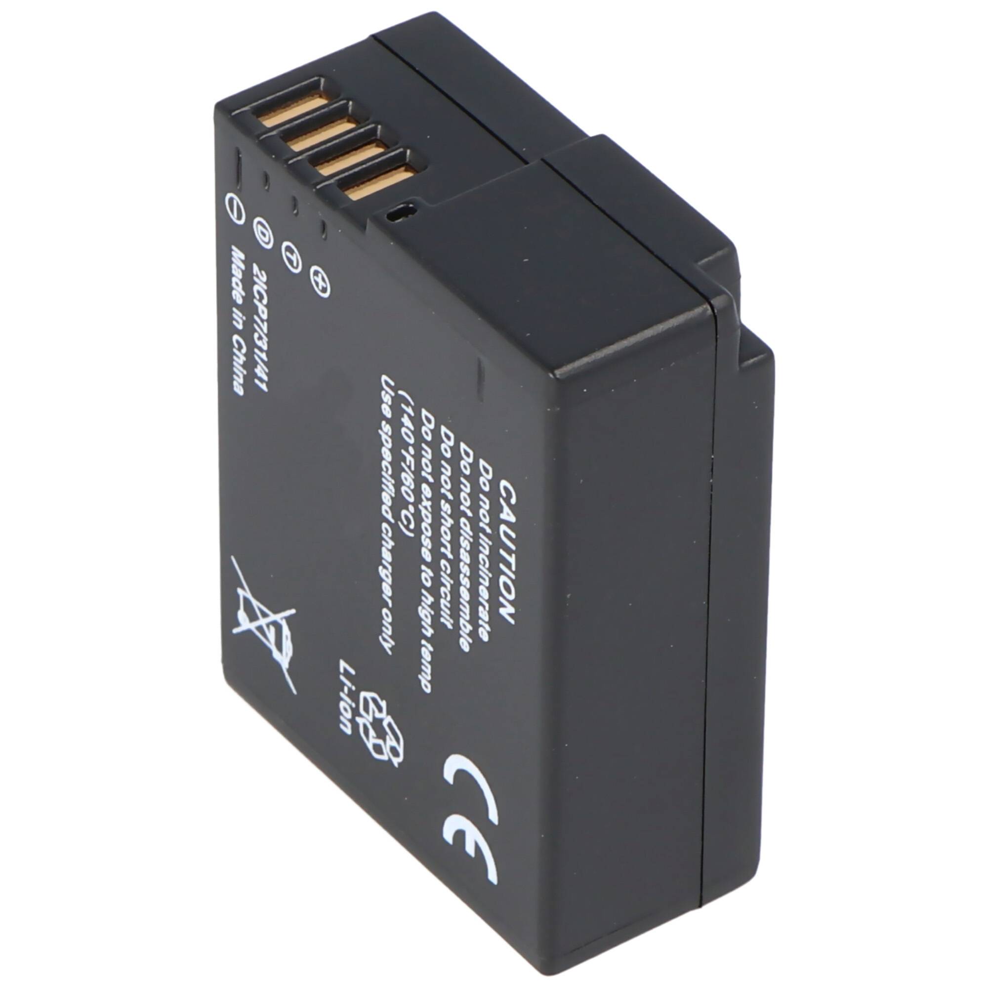 Nachbau Akku passend für Panasonic DMW-BLC12 Akku Leica Leica BP-DC 12-E Akku Leica Q Typ 116