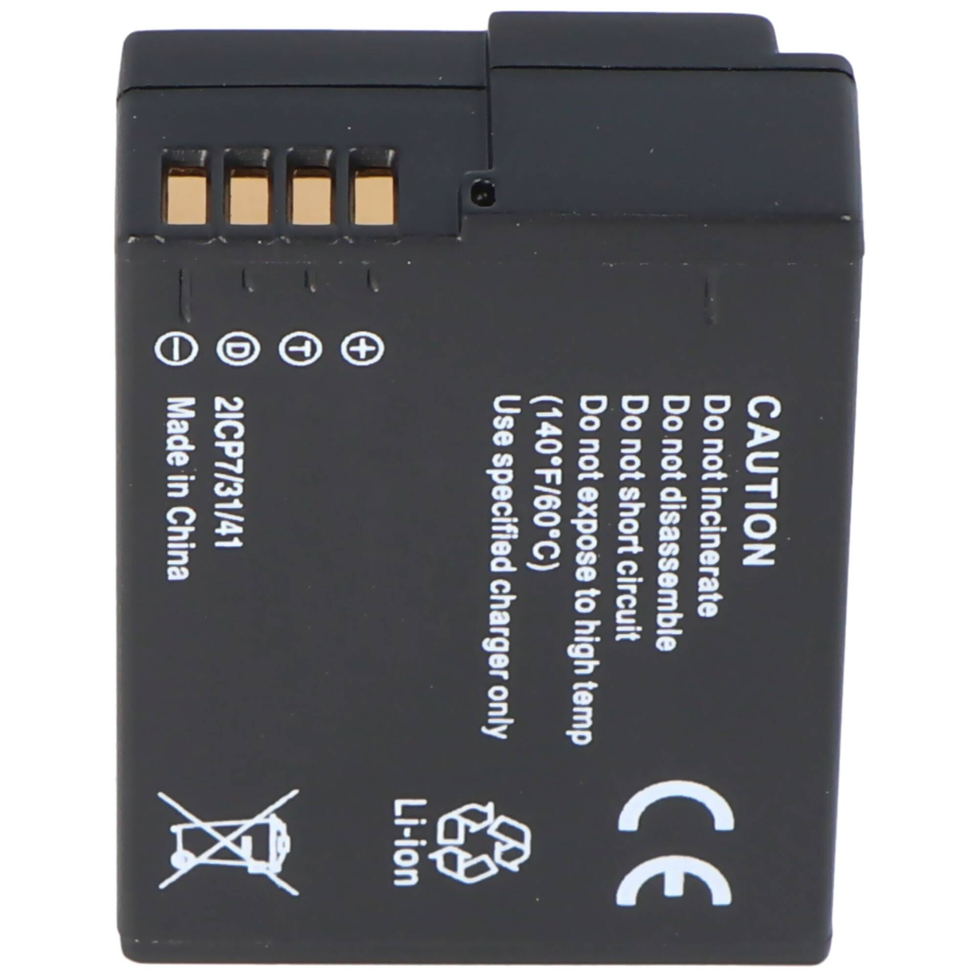 Nachbau Akku passend für Panasonic DMW-BLC12 Akku Leica Leica BP-DC 12-E Akku Leica Q Typ 116