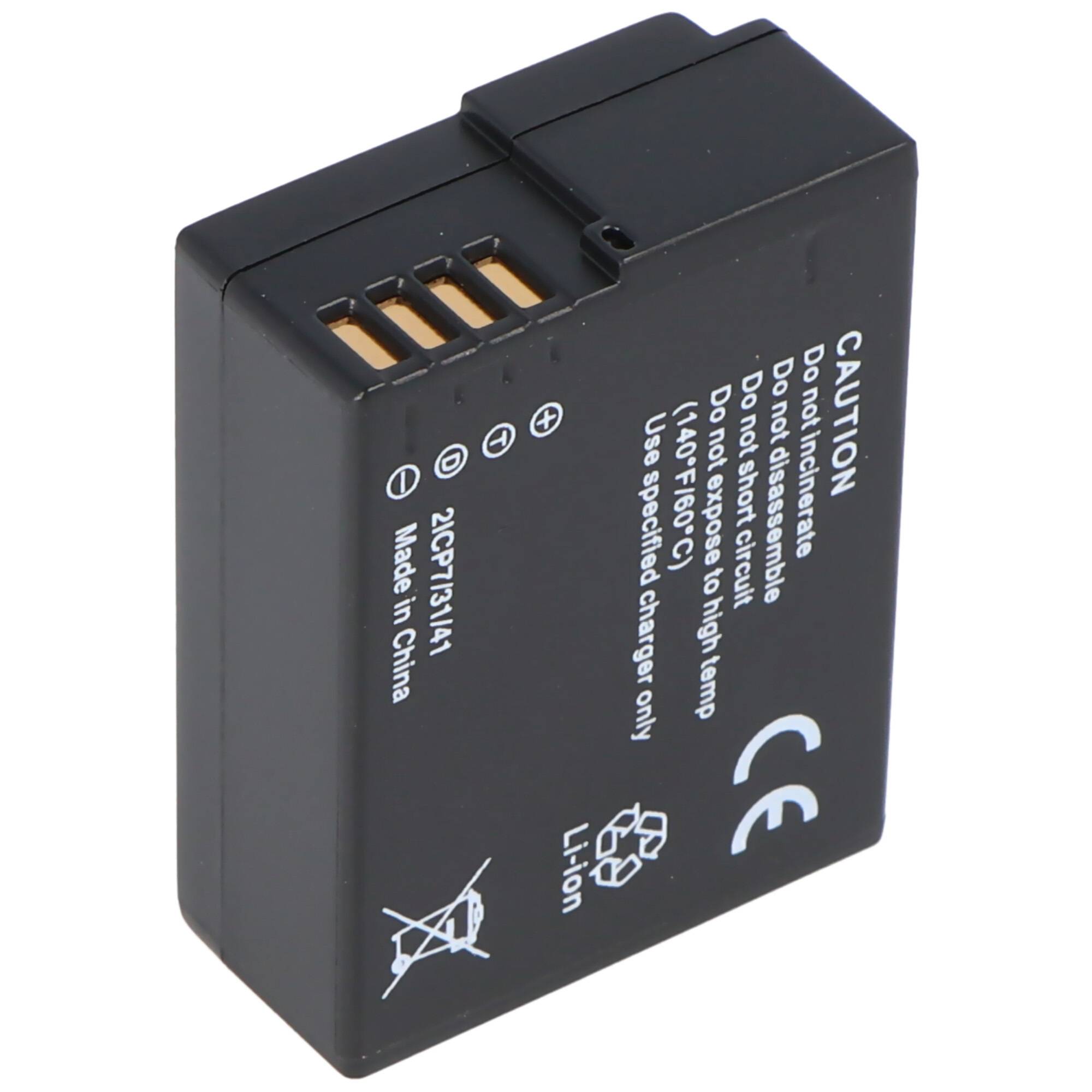 Nachbau Akku passend für Panasonic DMW-BLC12 Akku Leica Leica BP-DC 12-E Akku Leica Q Typ 116