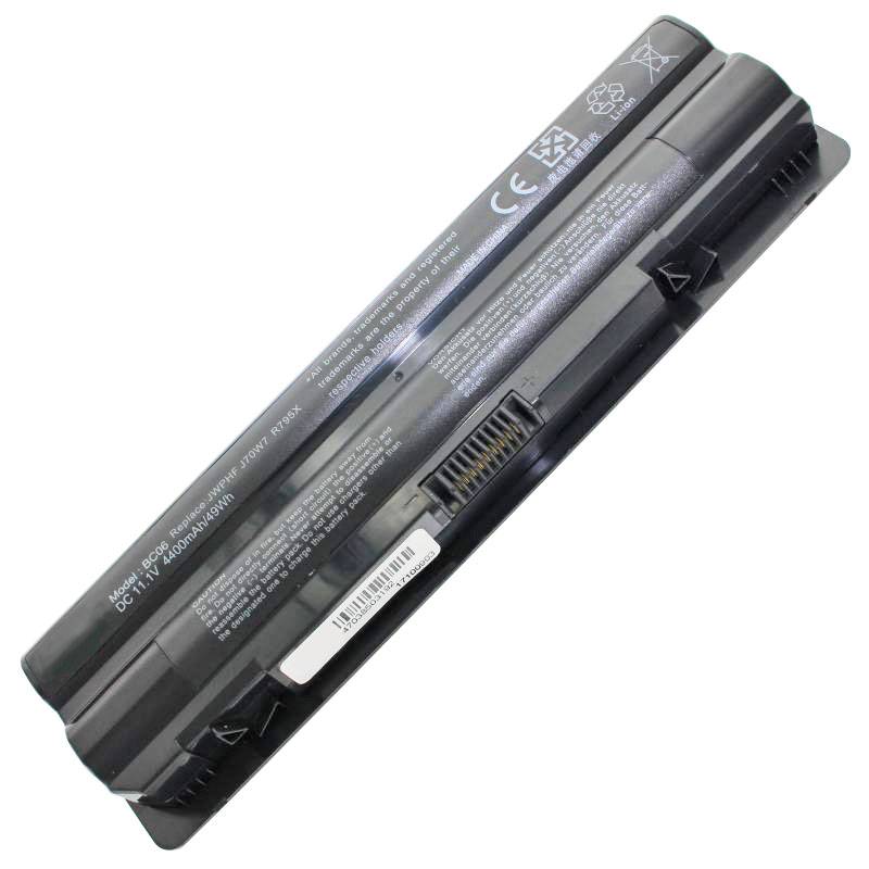 Akku passend für Dell XPS L502X, XPS L702X, DELL XPS 14, XPS 15, XPS 17