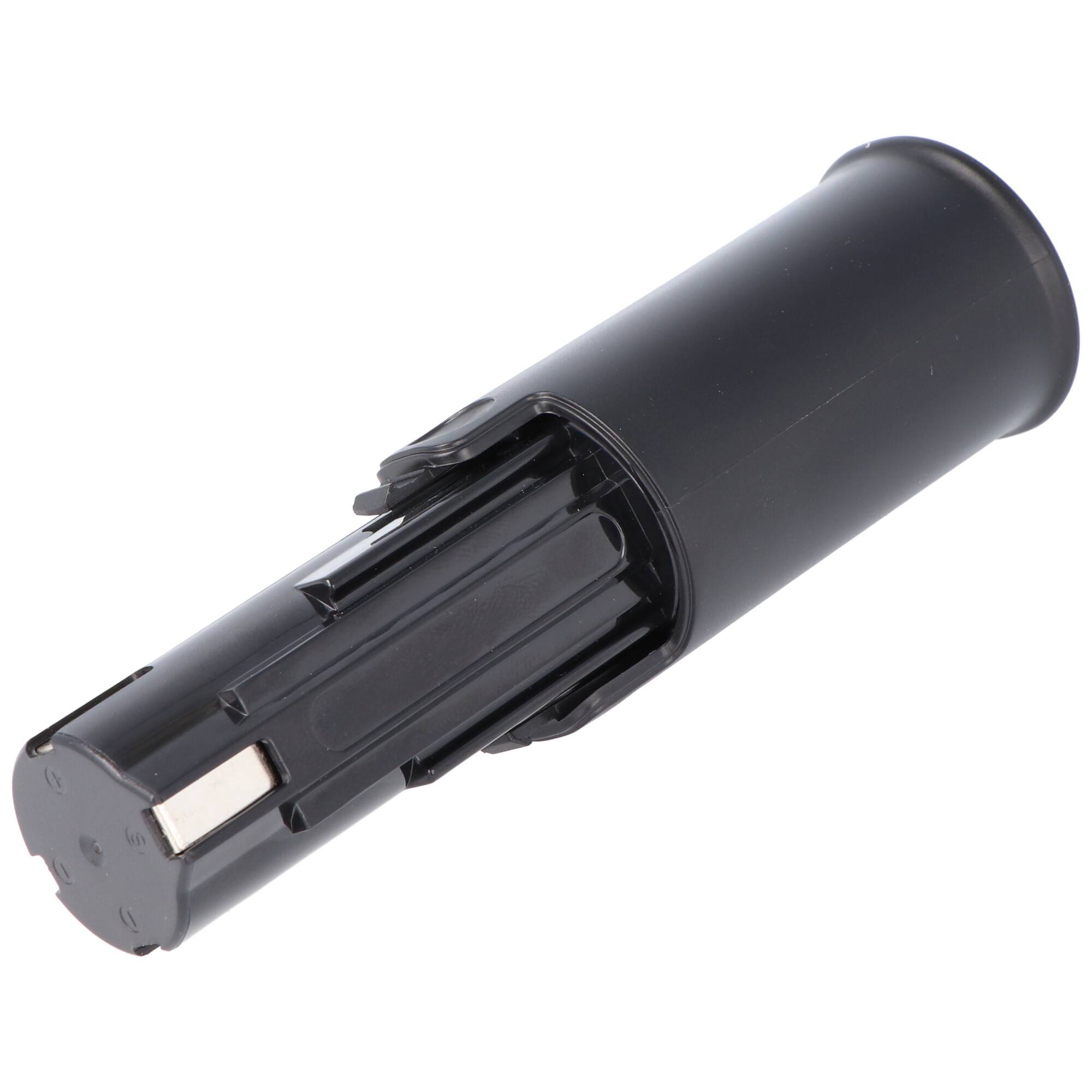 Akku passend für Panasonic EY9025B, EY6225CQ, NiMH, 3,6V, 3000mAh, 10,8Wh, schwarz